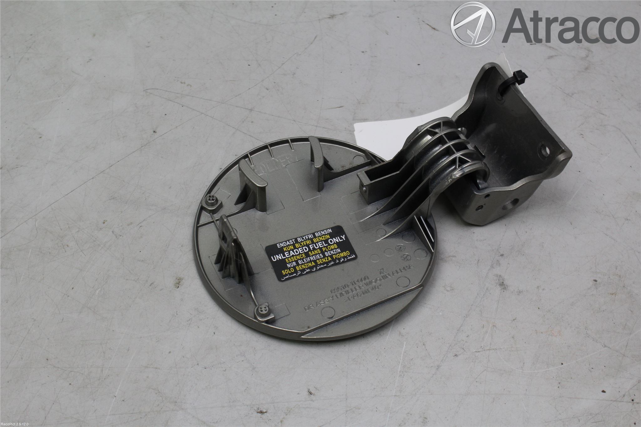 Kia VENGA 10-19 Drivstoff Tankluke
