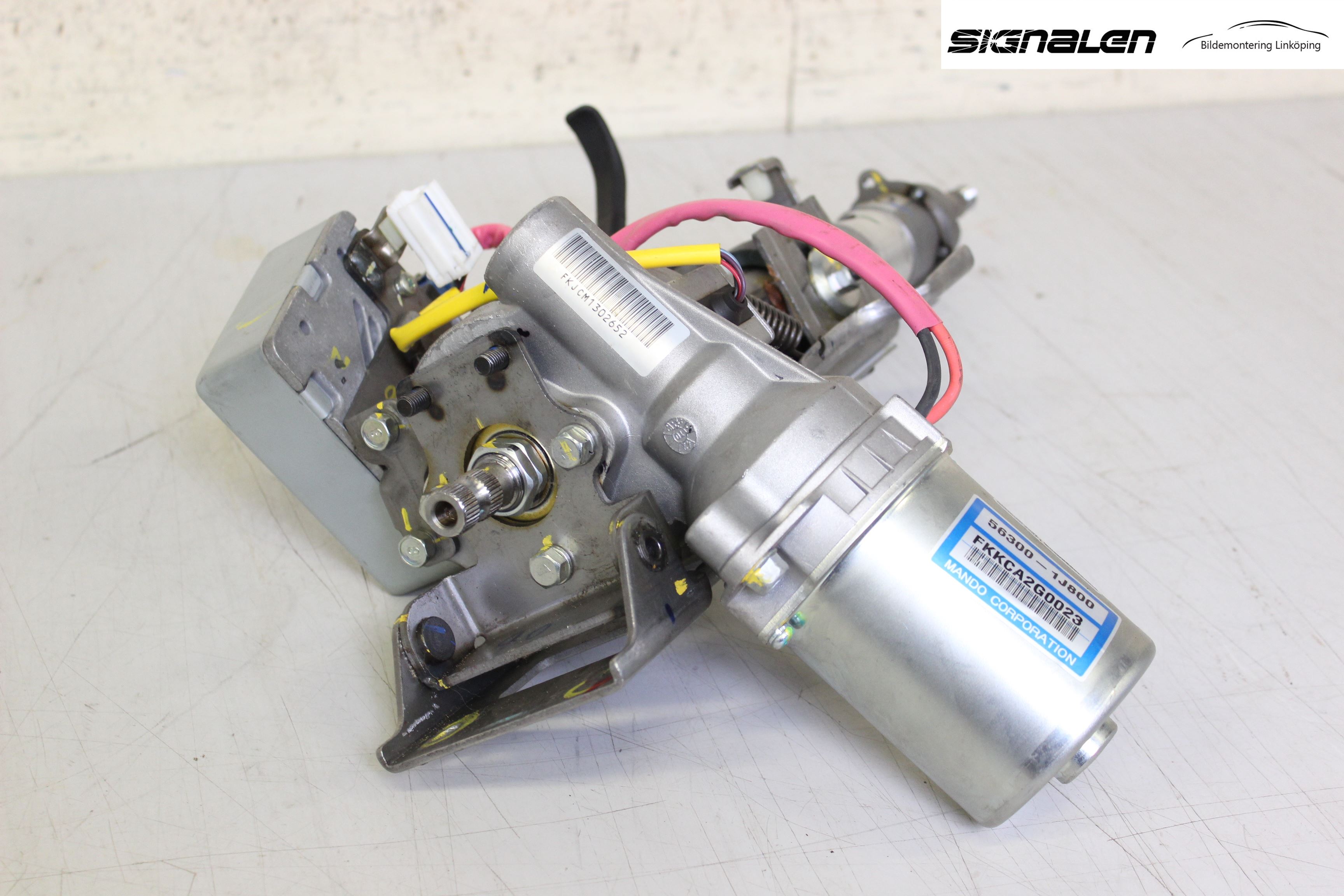 Hyundai i20 PB 09-14 Rattakselaggregat Innebygd Servo