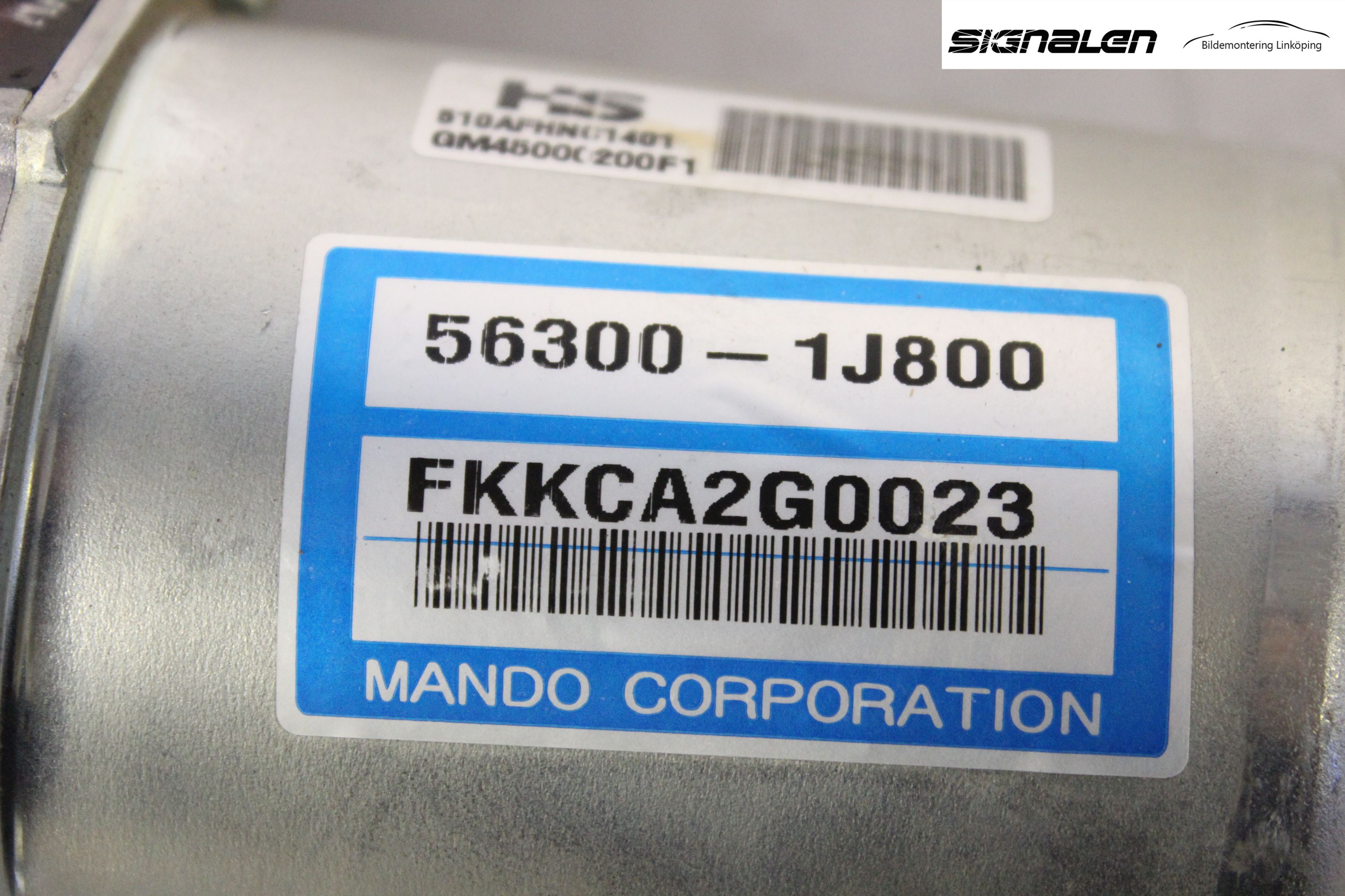 Hyundai i20 PB 09-14 Rattakselaggregat Innebygd Servo