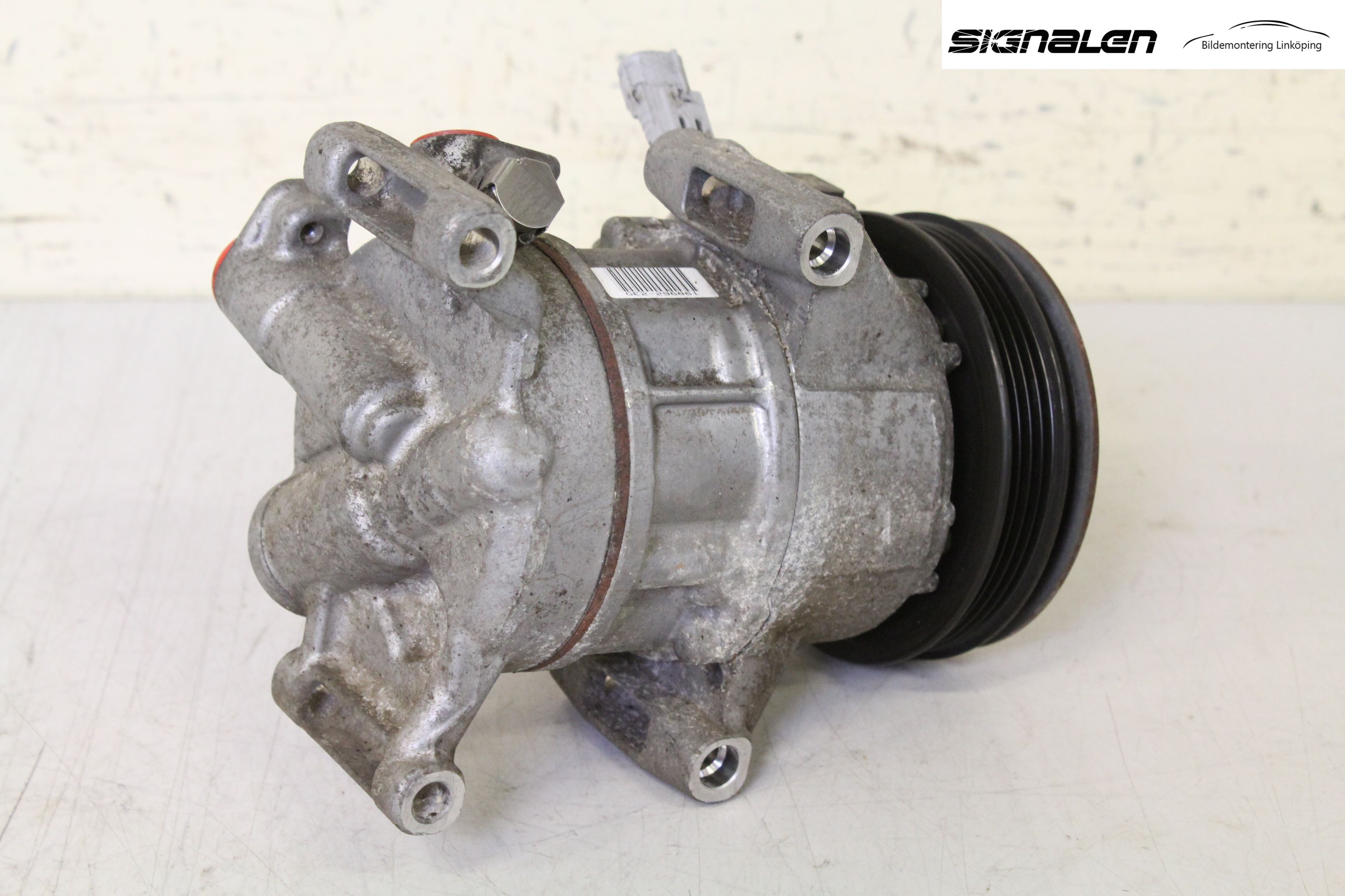 Toyota YARIS XP130 12-14 Varme Ac Kompressor