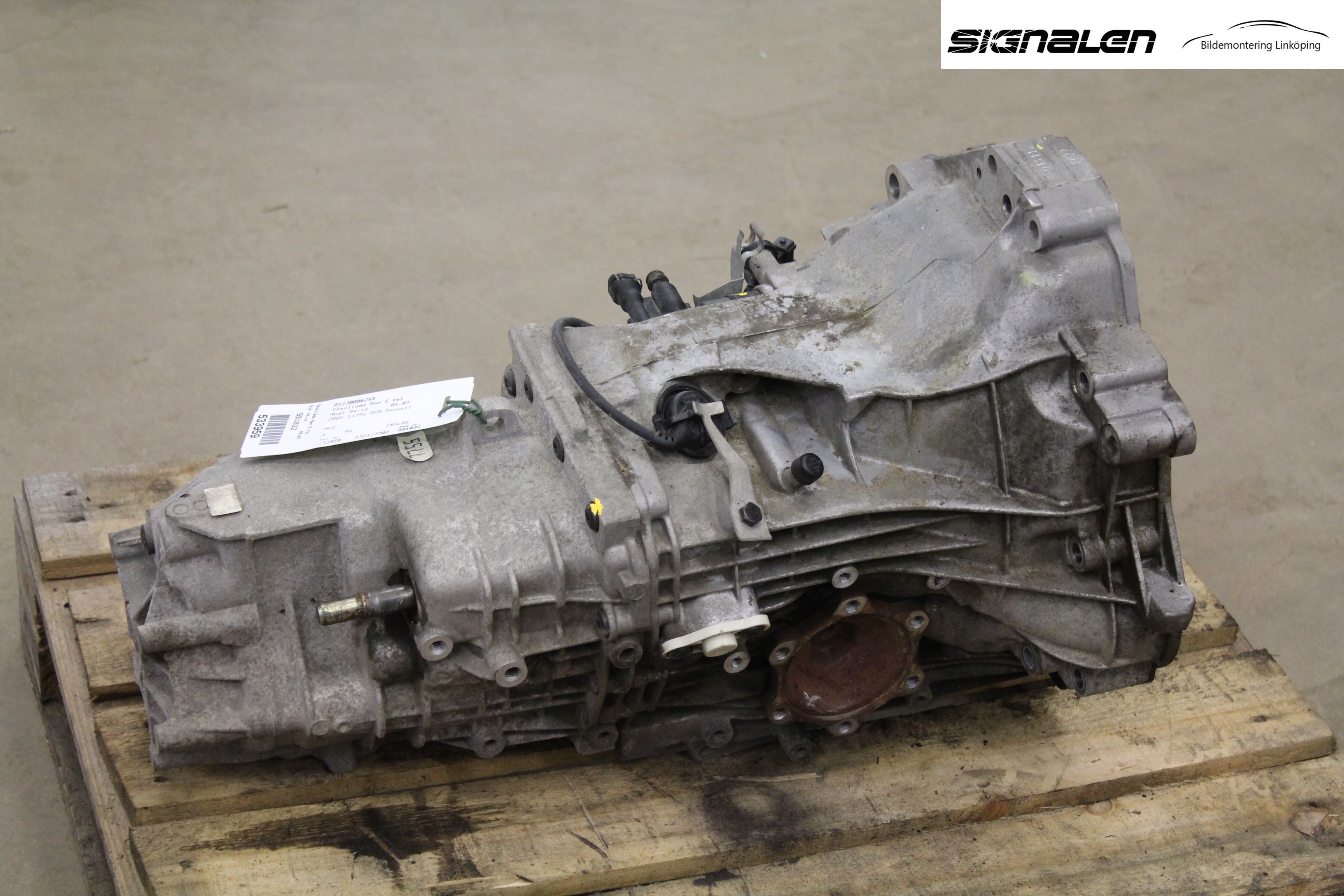 Audi A4/S4 05-07 Gearkasse 5 Trinn