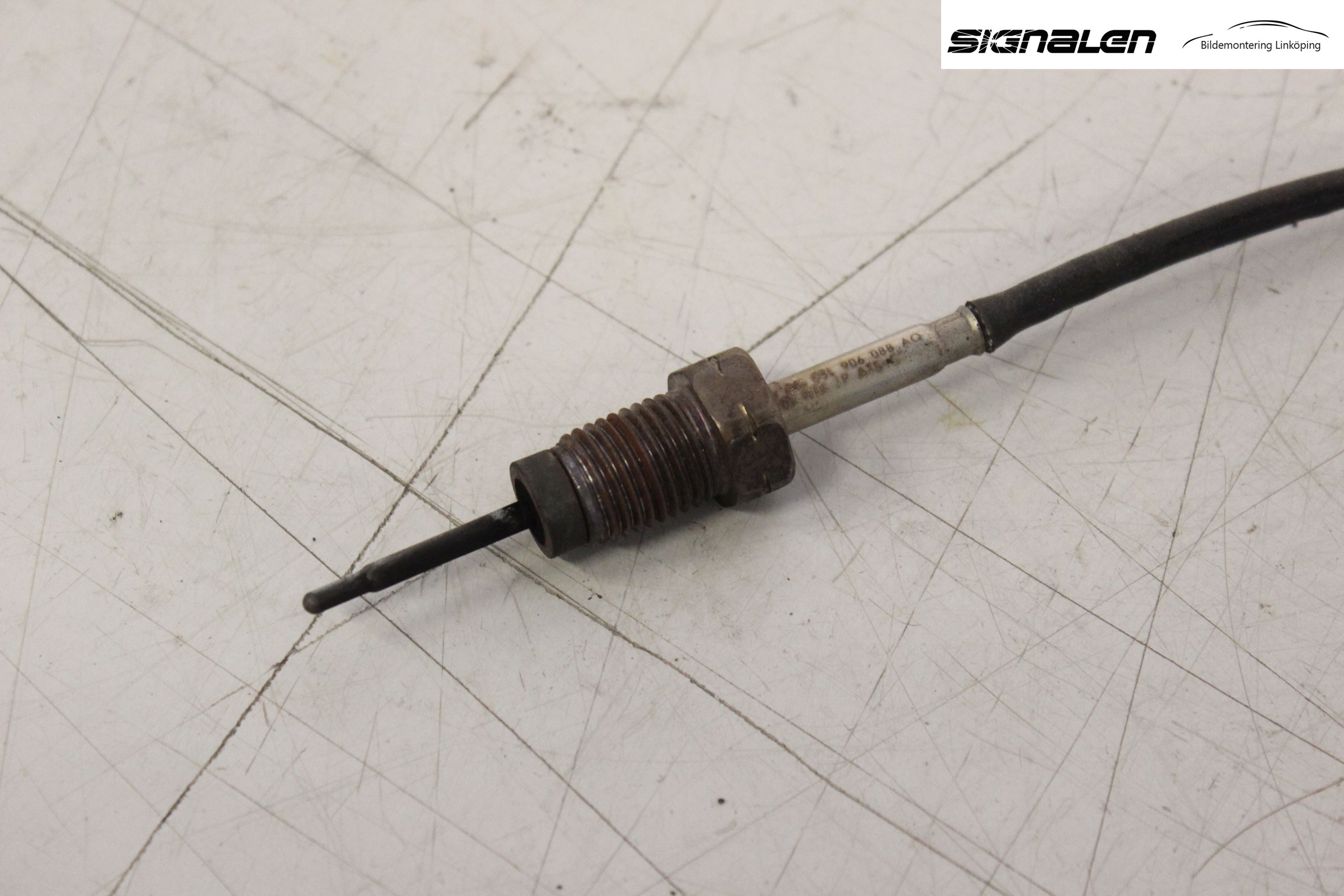 Audi A4/S4 08-11 Sensor Temp-Trykk Avgass