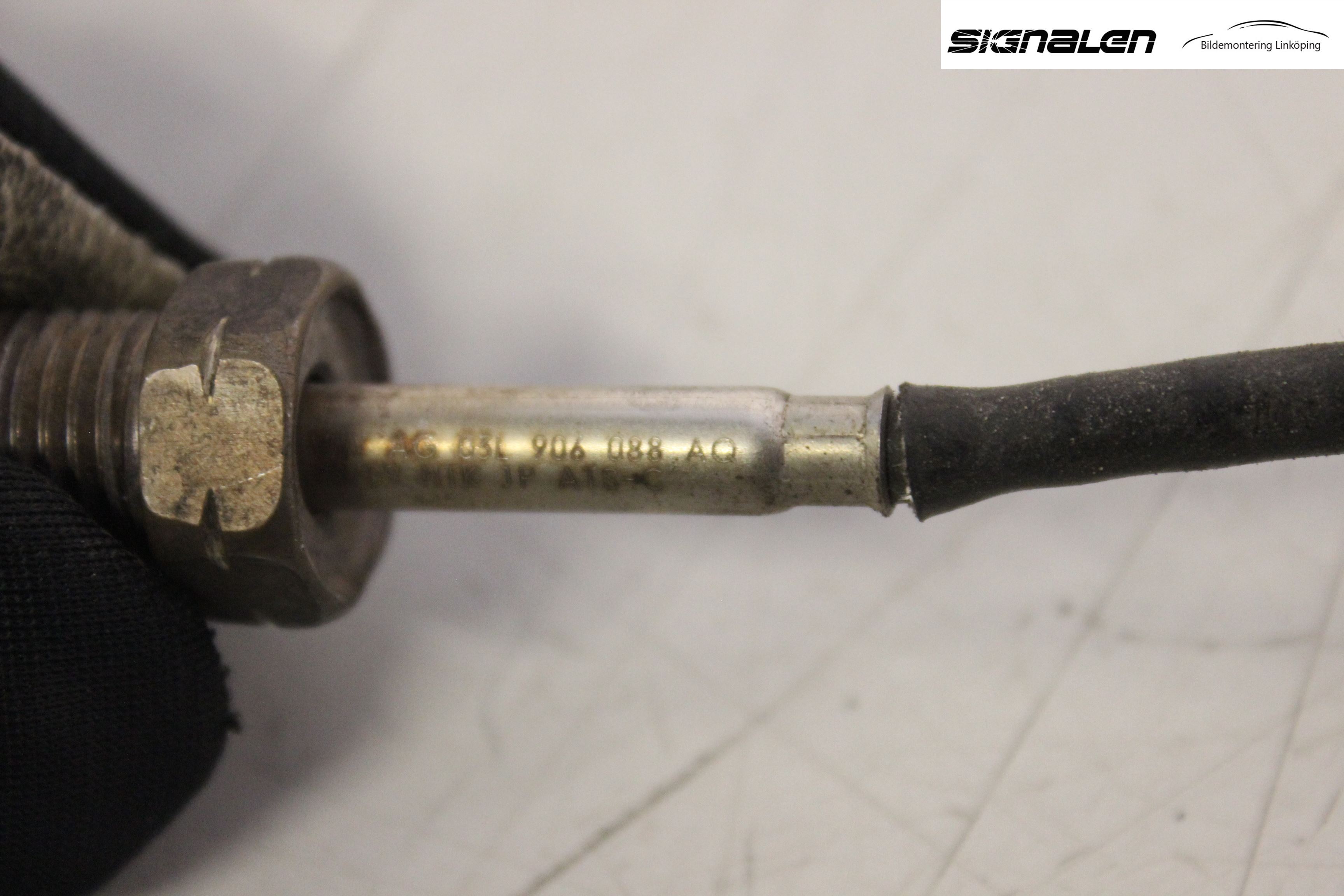 Audi A4/S4 08-11 Sensor Temp-Trykk Avgass