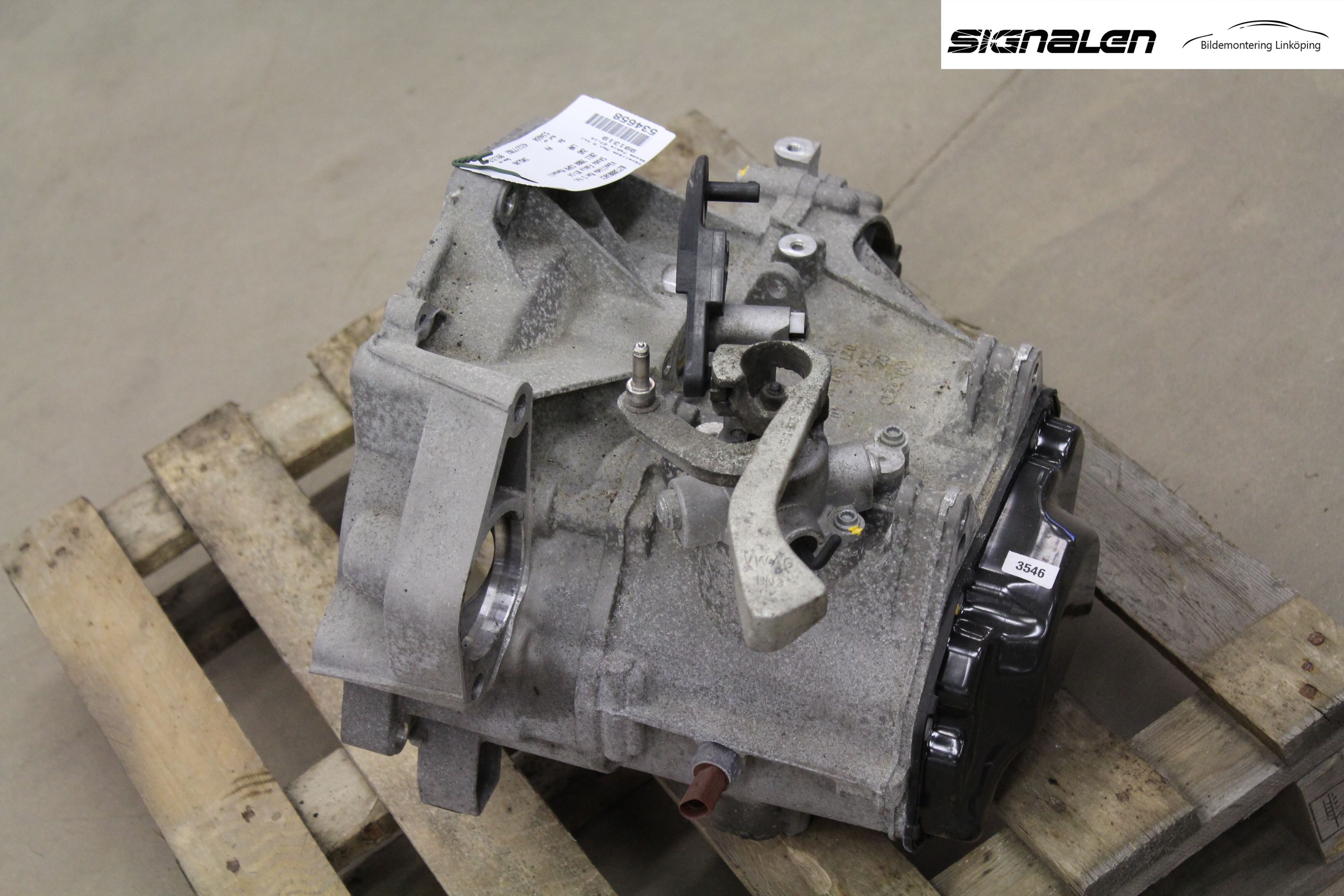 Skoda FABIA 07-14 Gearkasse 5 Trinn