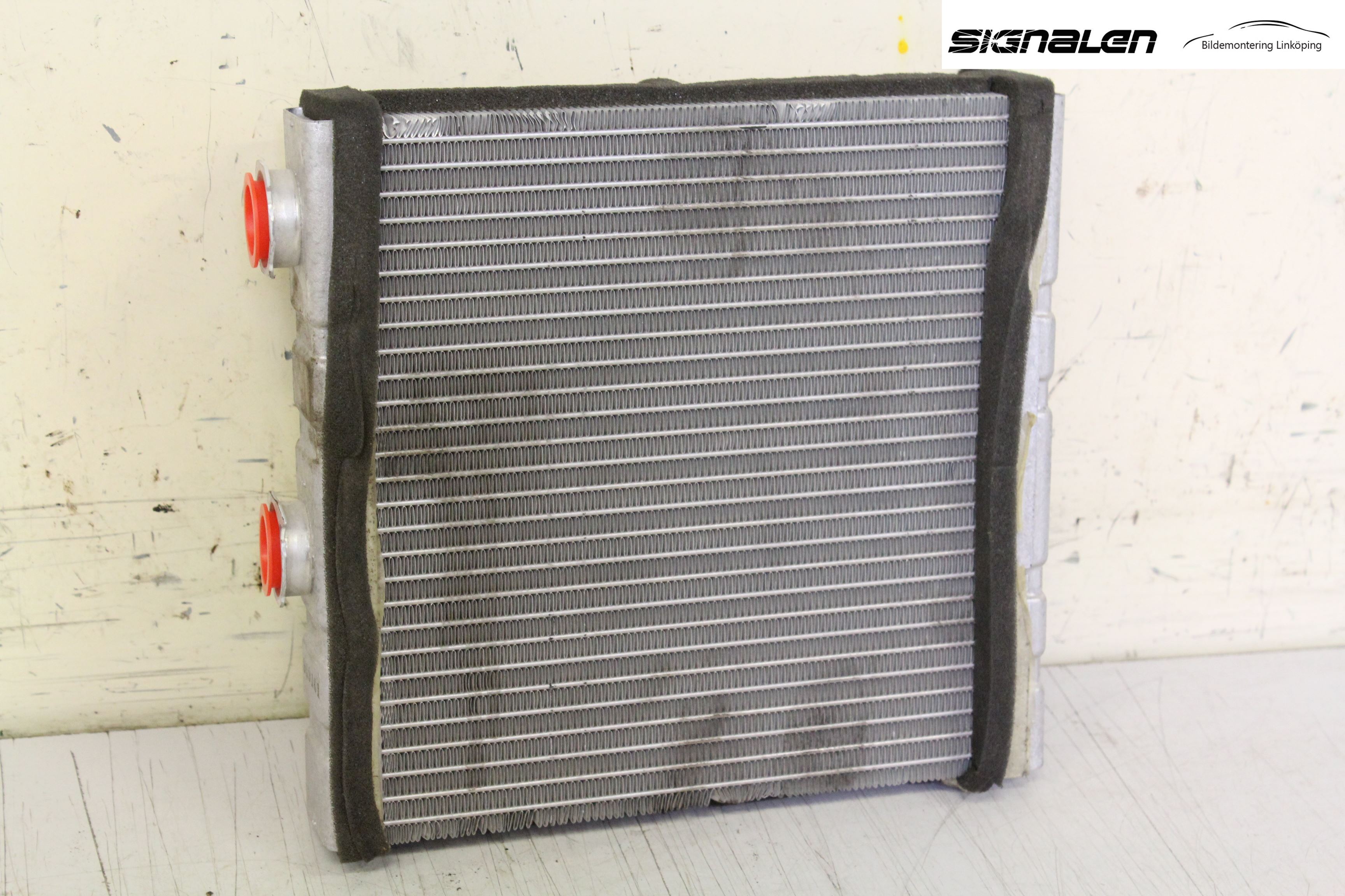 Renault LAGUNA III 08-10 Varmeapparat Register Uten Ac