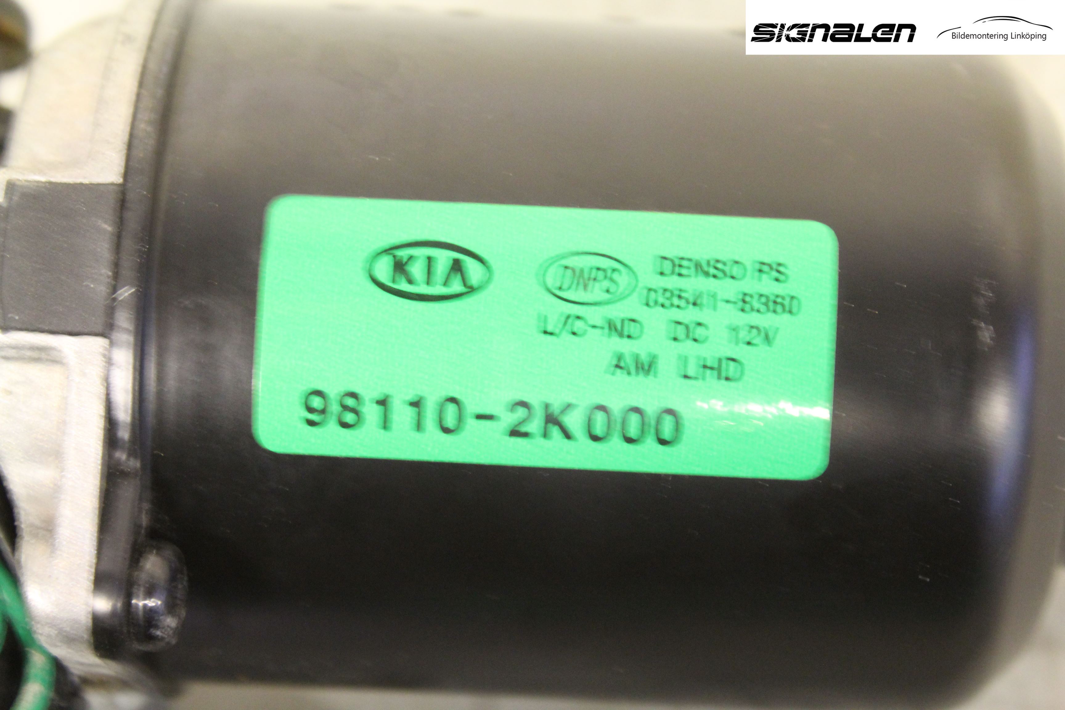 Kia SOUL 09- Viskermotor Frontrute