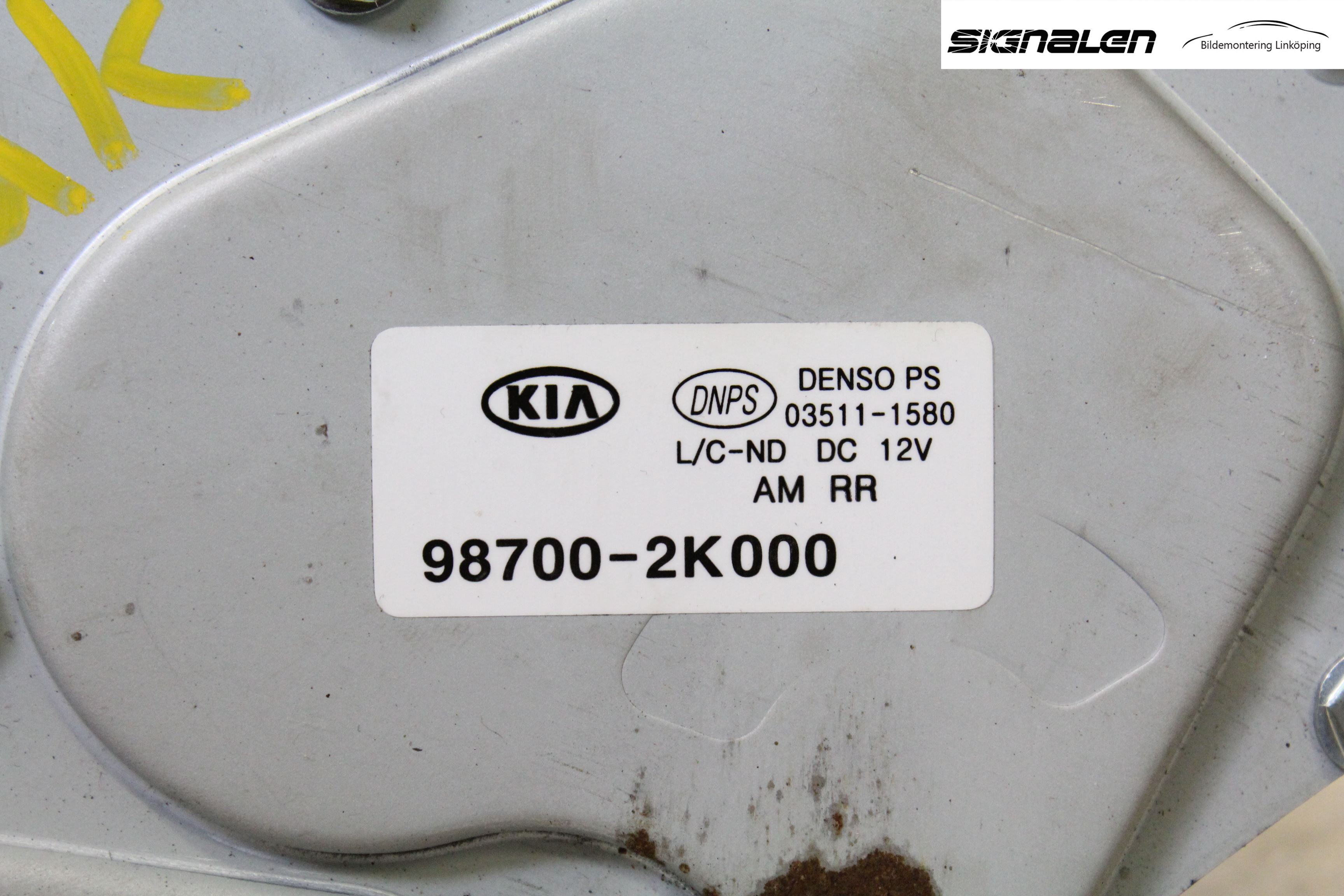 Kia SOUL 09- Viskermotor Bakluke