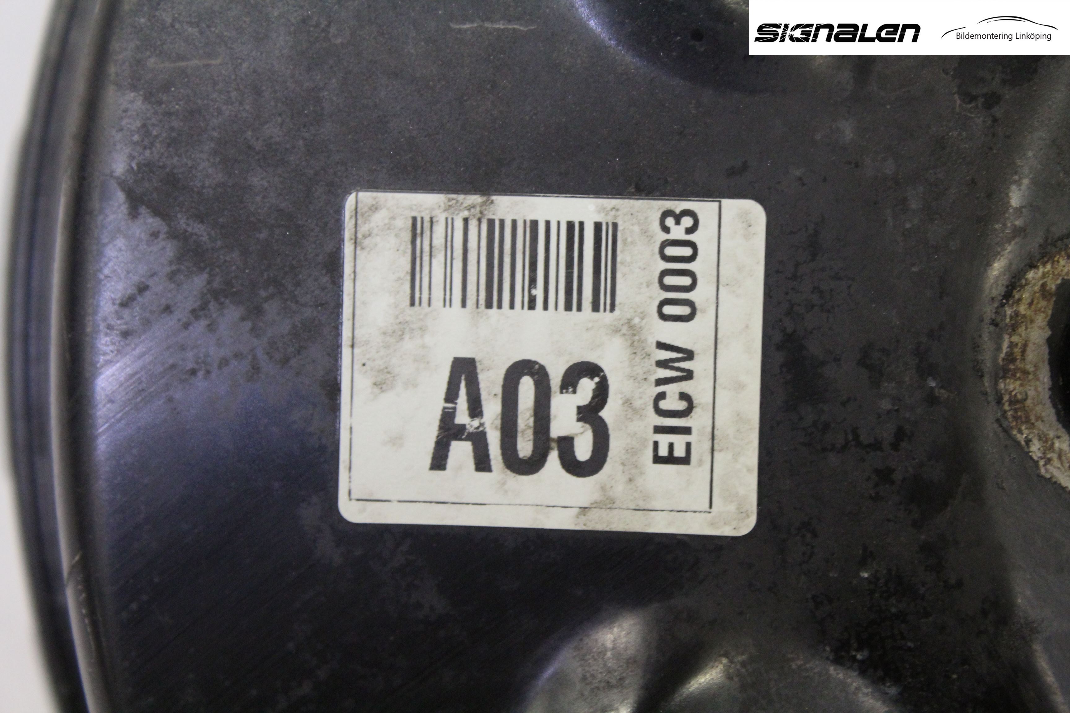 Kia SOUL 09- Bremseservo