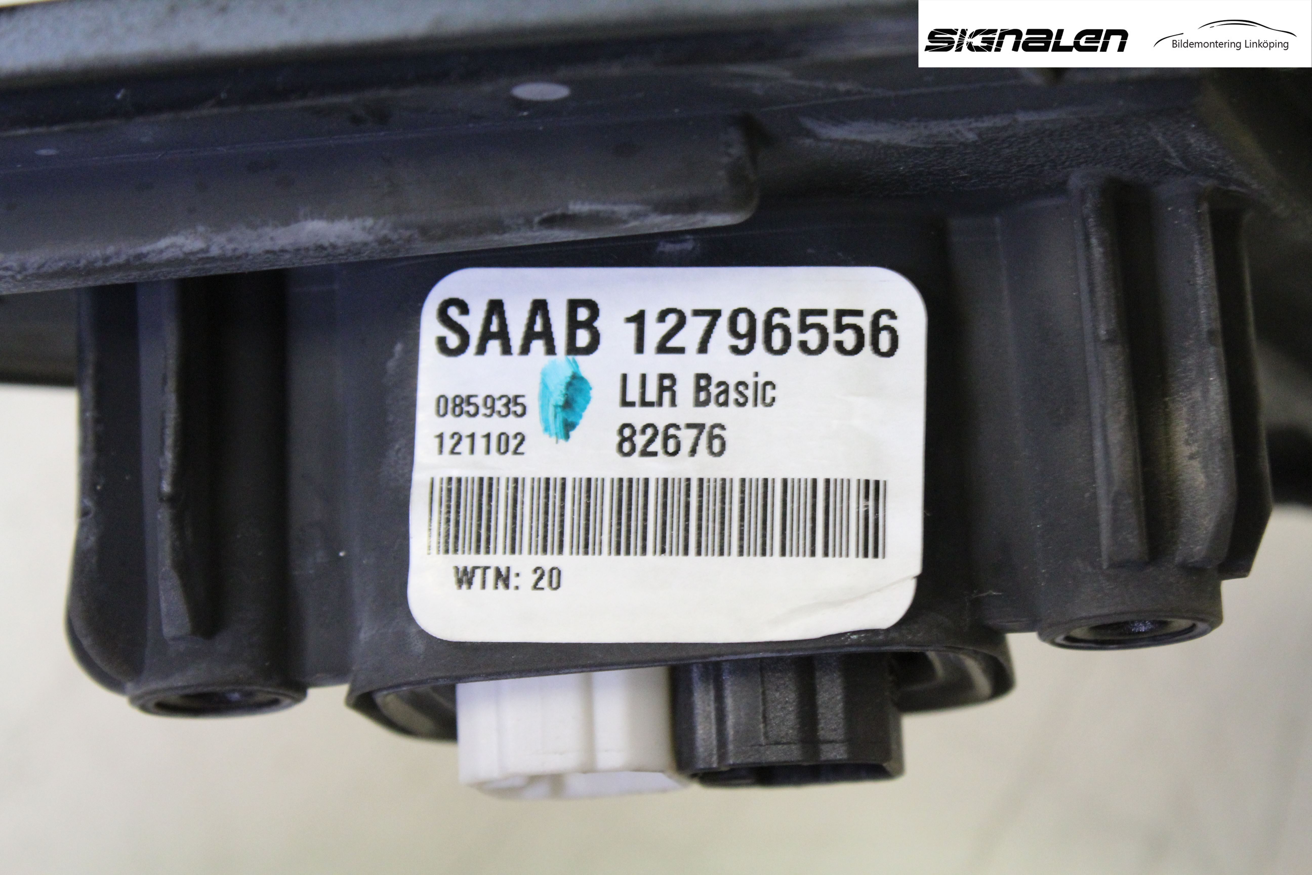 Saab 9-3 VER 2 Speil H M-El Justering