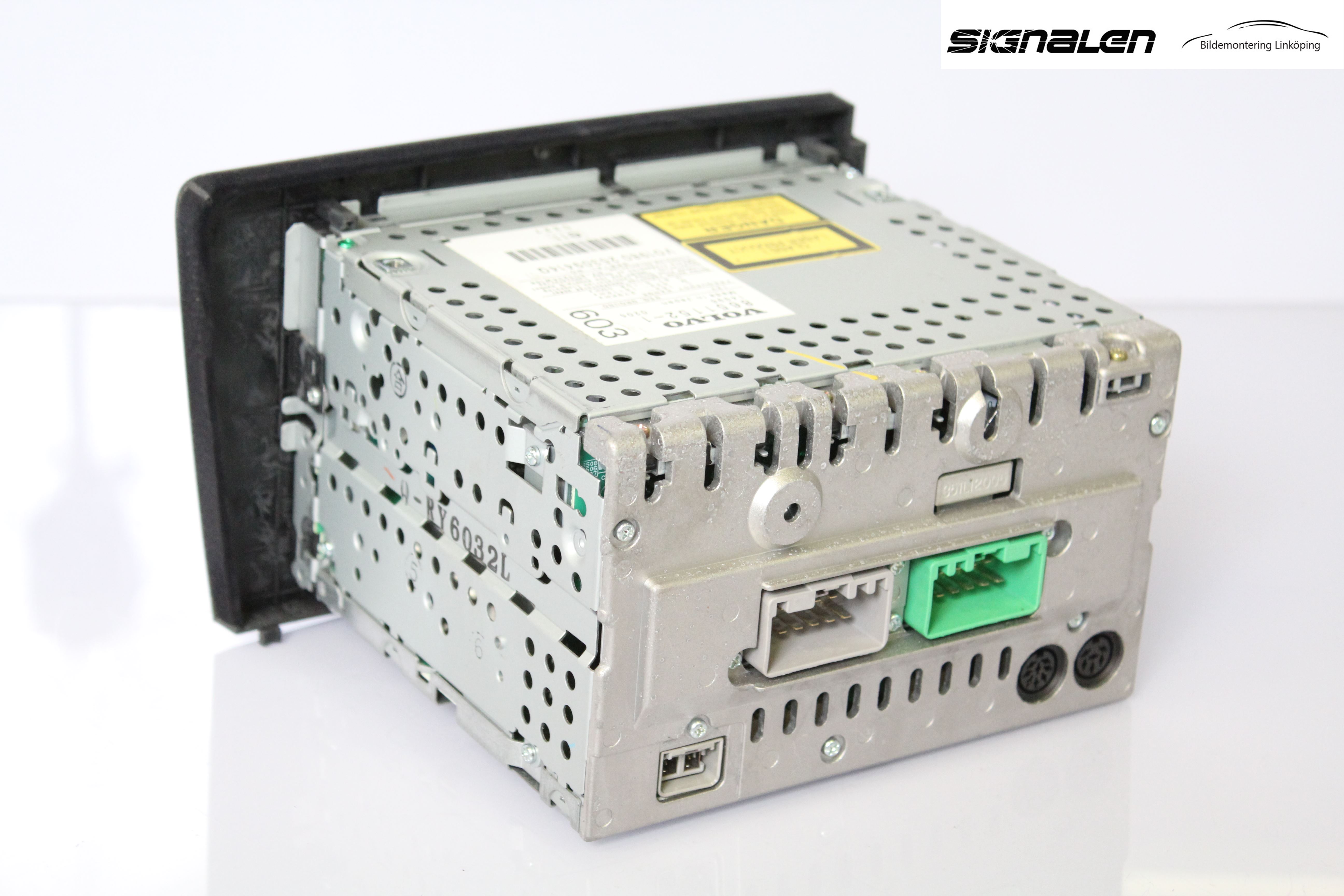 Volvo S60 01-04 Stereo Radio Med Cd