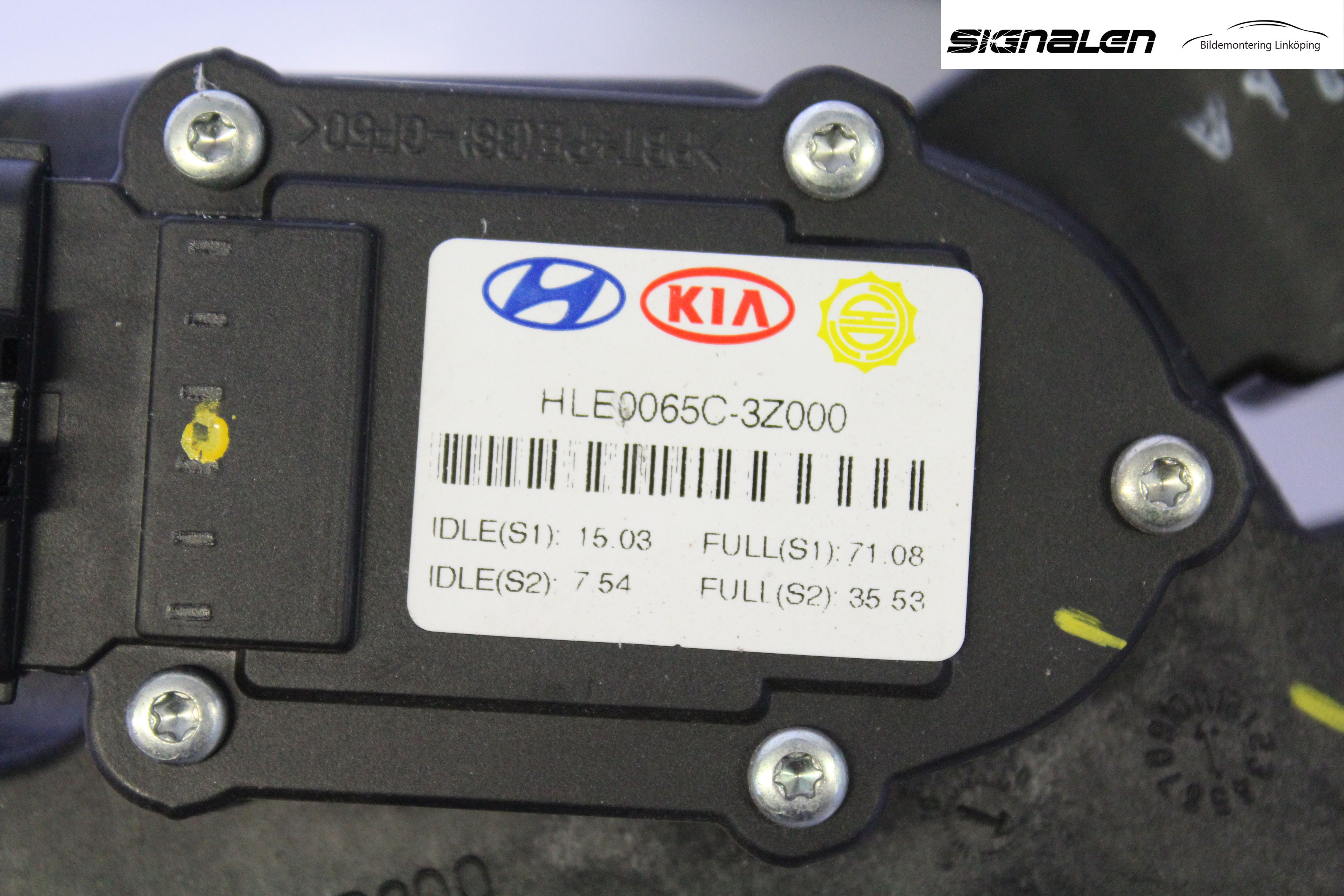 Hyundai i40 08-15 Gasspedal