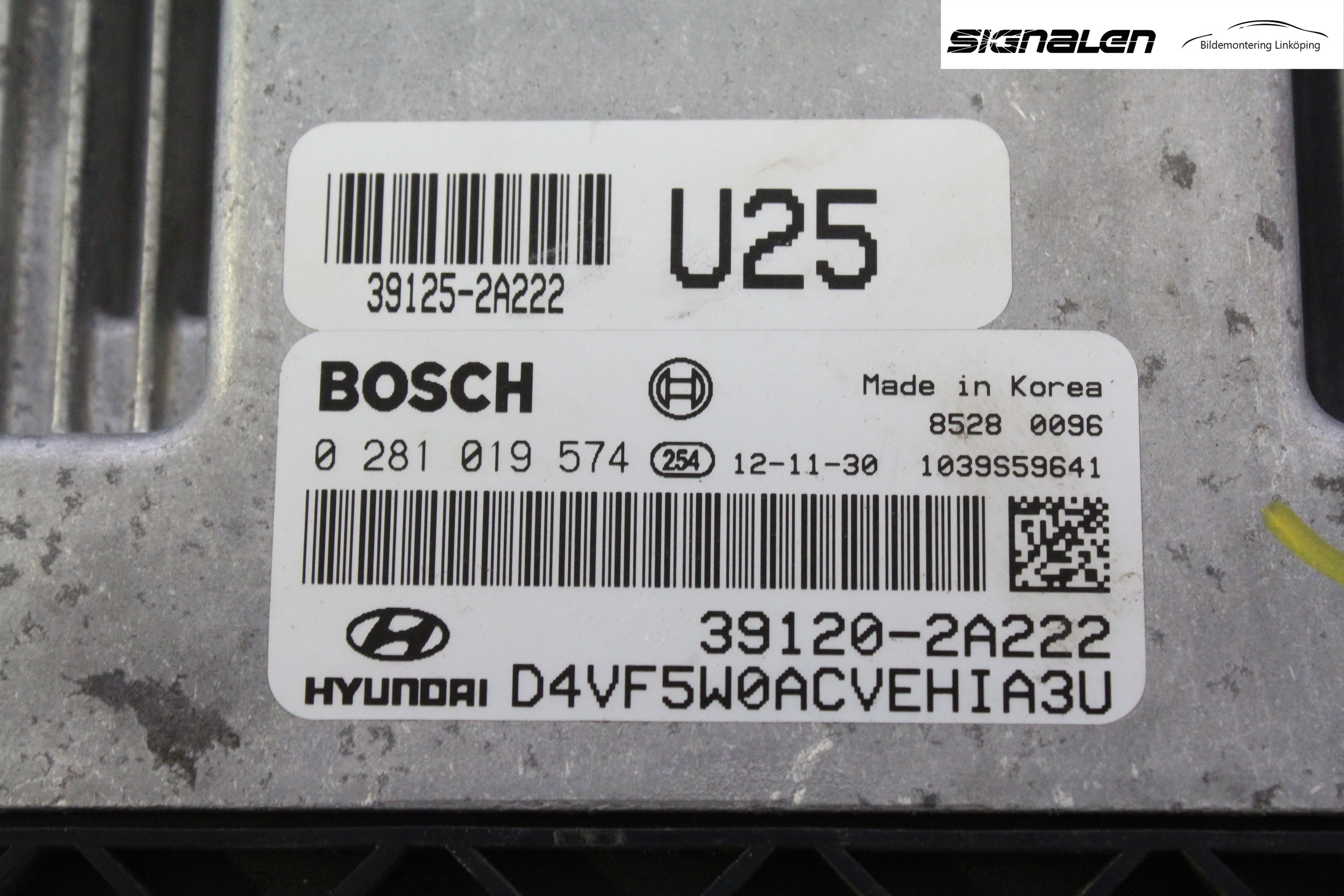 Hyundai i40 08-15 Styreenhet Innsprøytning
