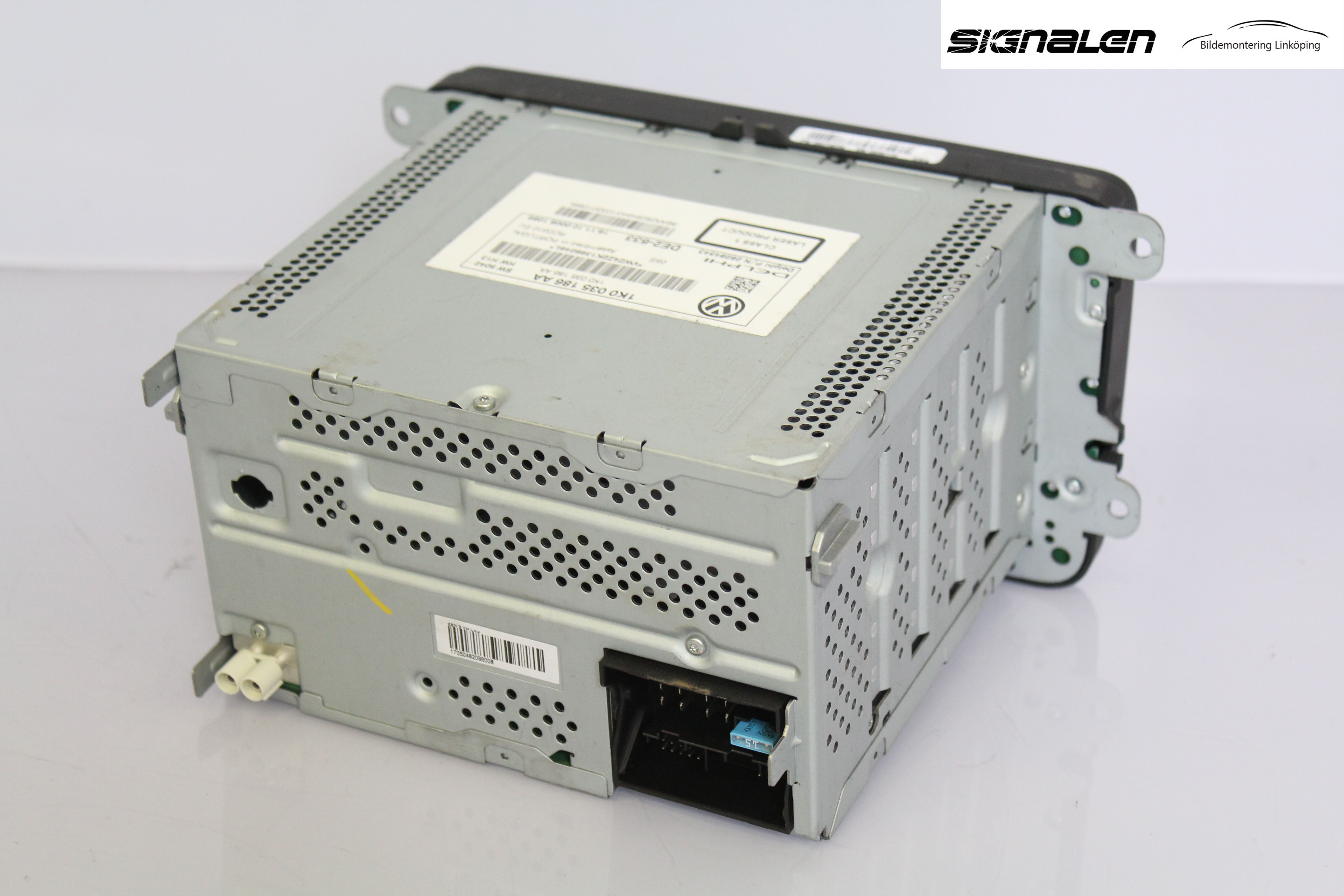 Volkswagen VW CADDY 11-15 Stereo Radio Med Cd