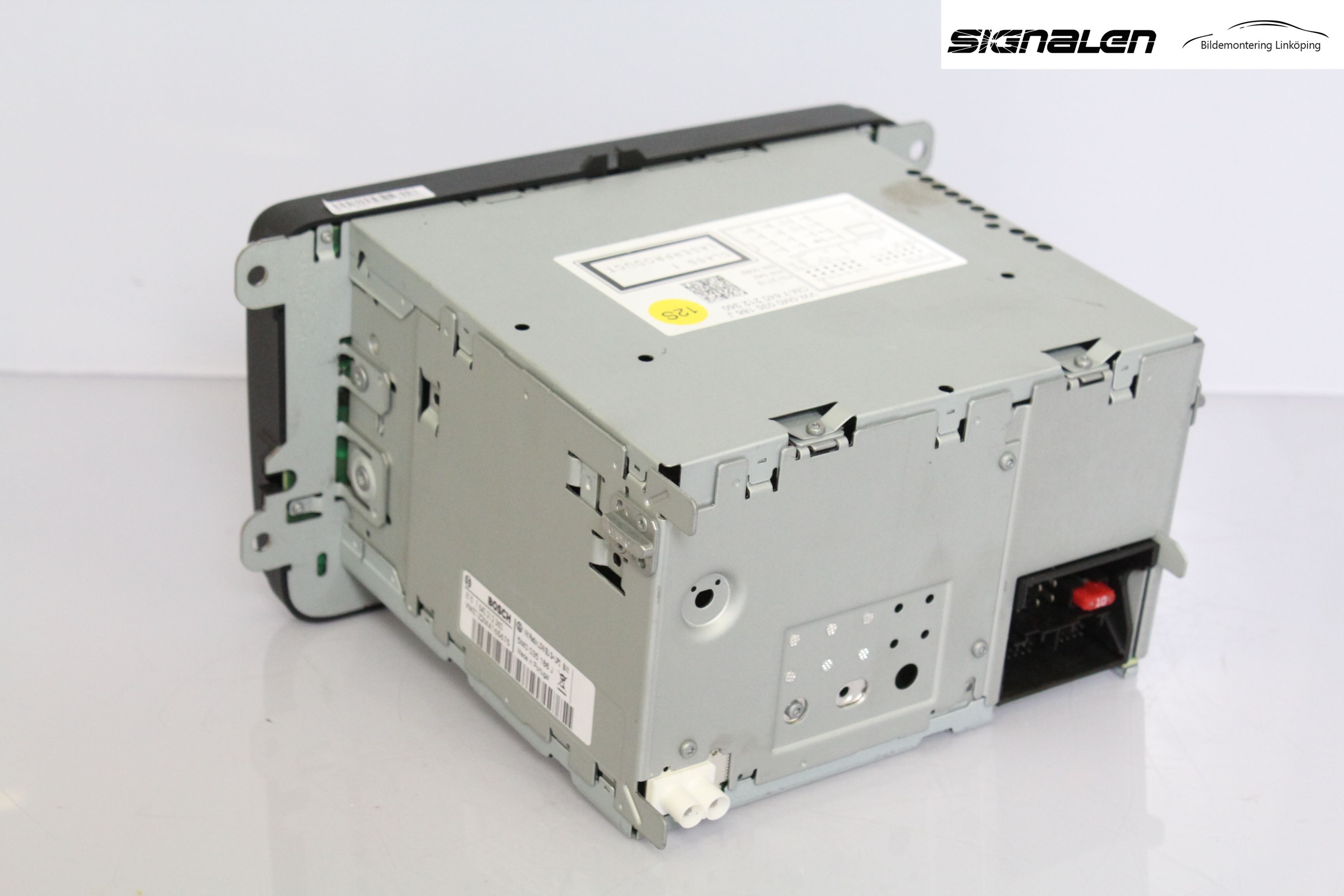Volkswagen VW POLO 10-17 Stereo Radio Med Cd