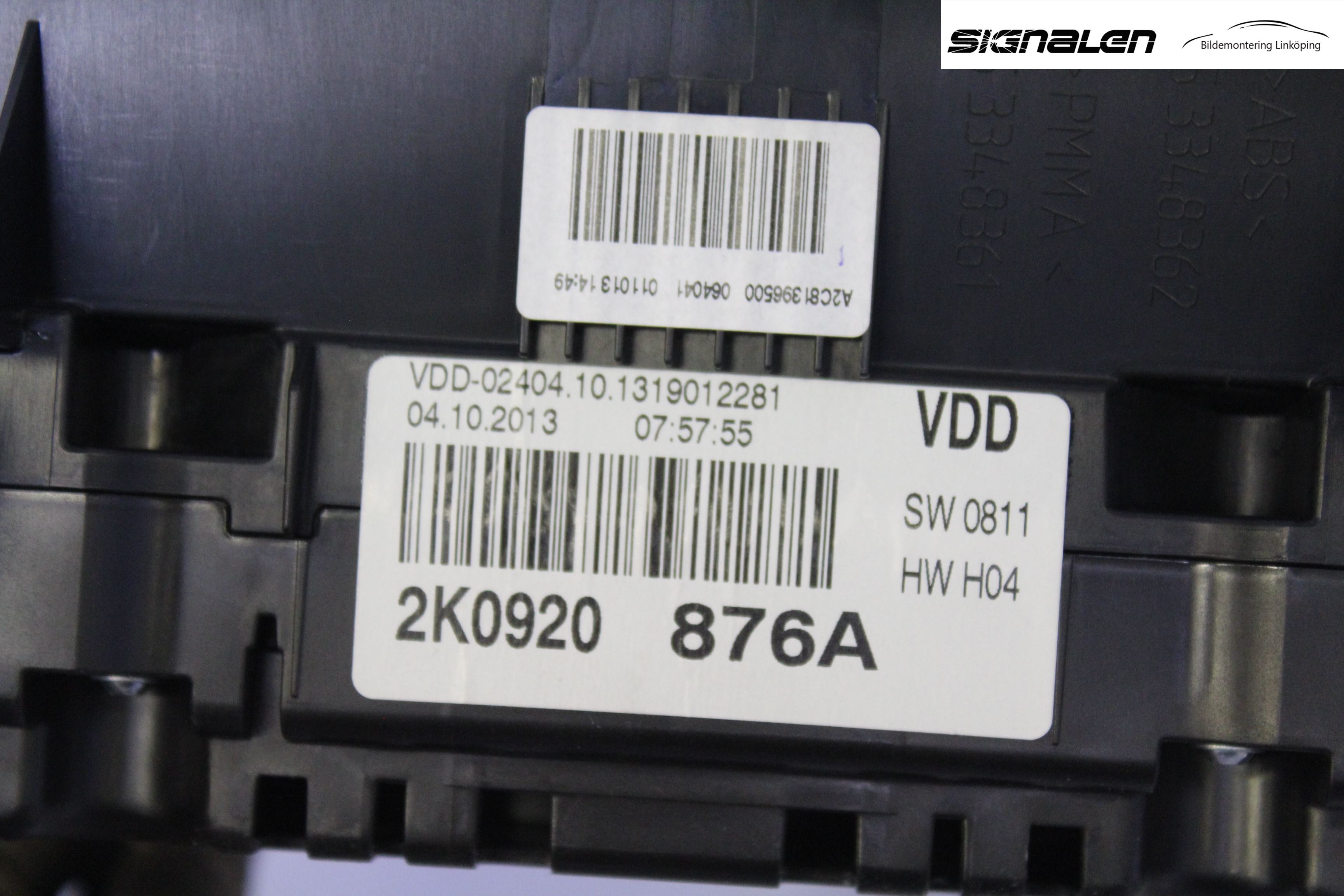 Volkswagen VW CADDY 11-15 Instr Kombinert