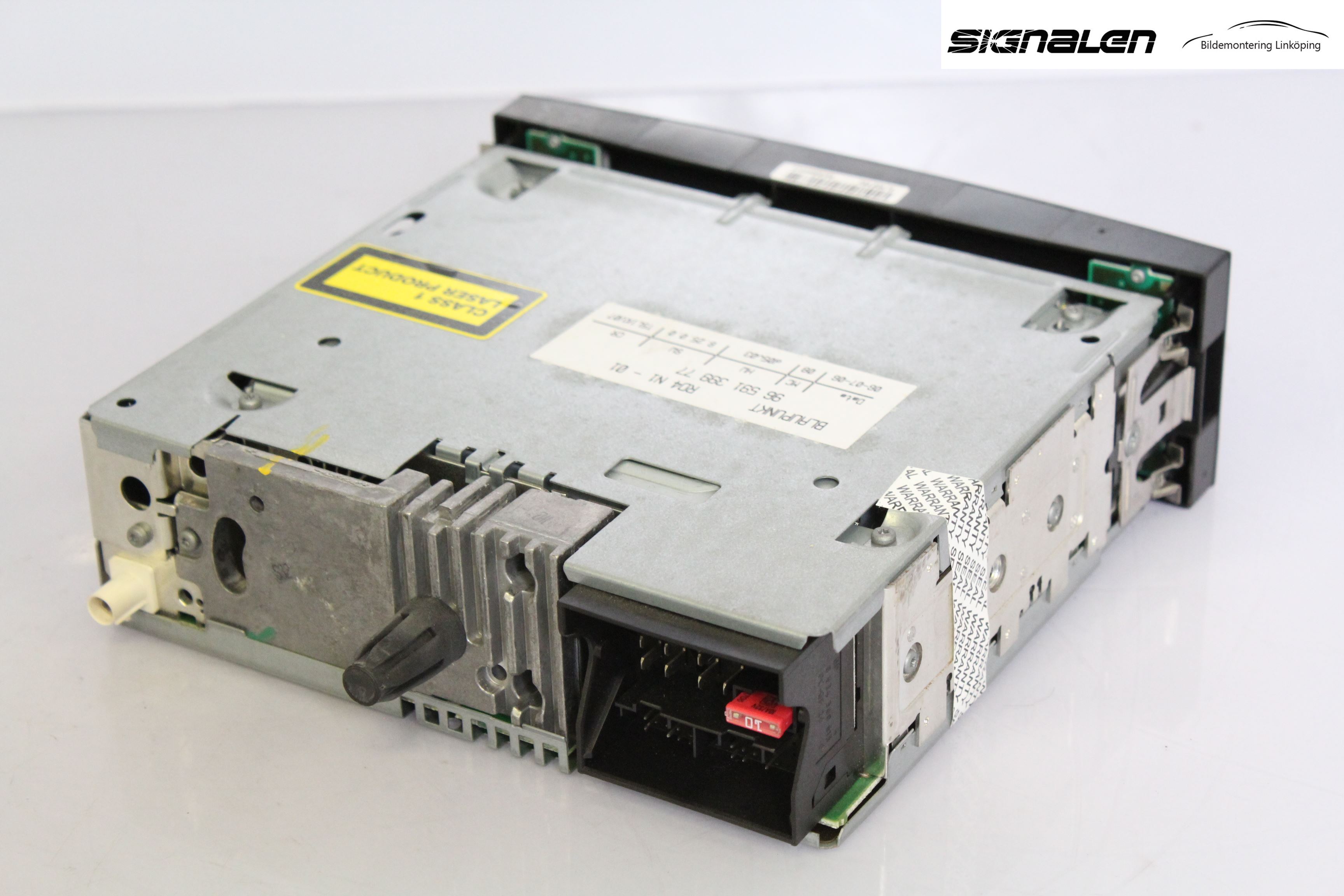 Peugeot 307     05-08 Stereo Radio Med Cd