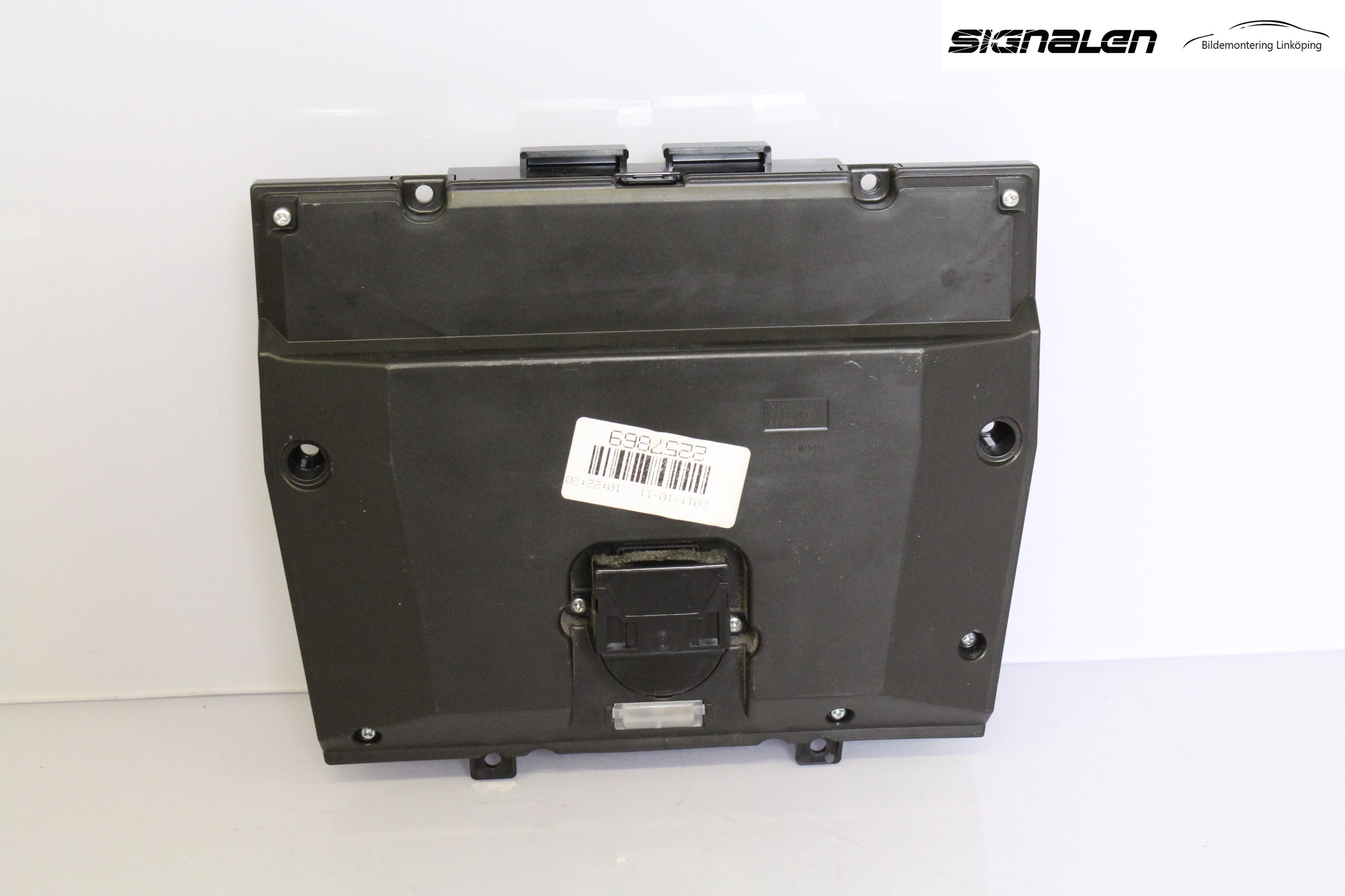 Volvo V70 08-13 Varme Ac Betjening-Display