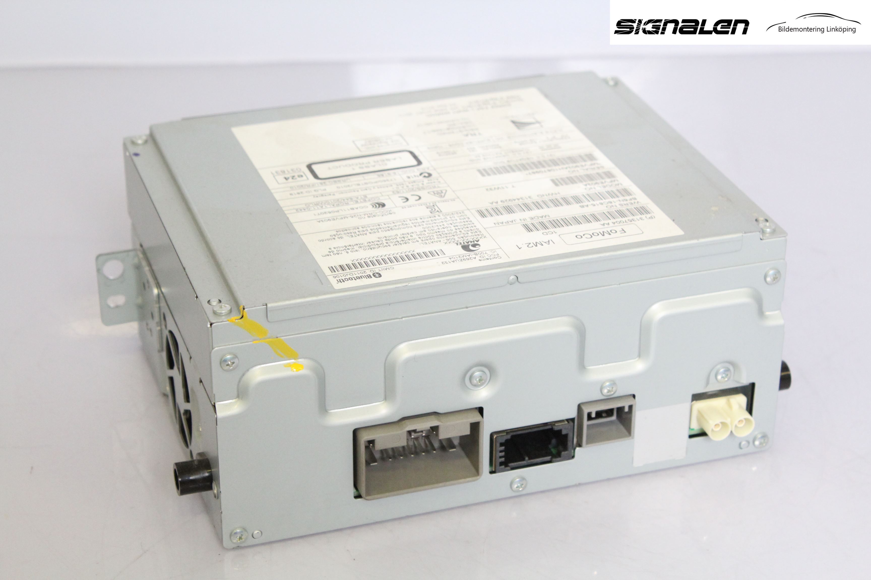 Volvo V70 08-13 Stereo Radio Med Cd