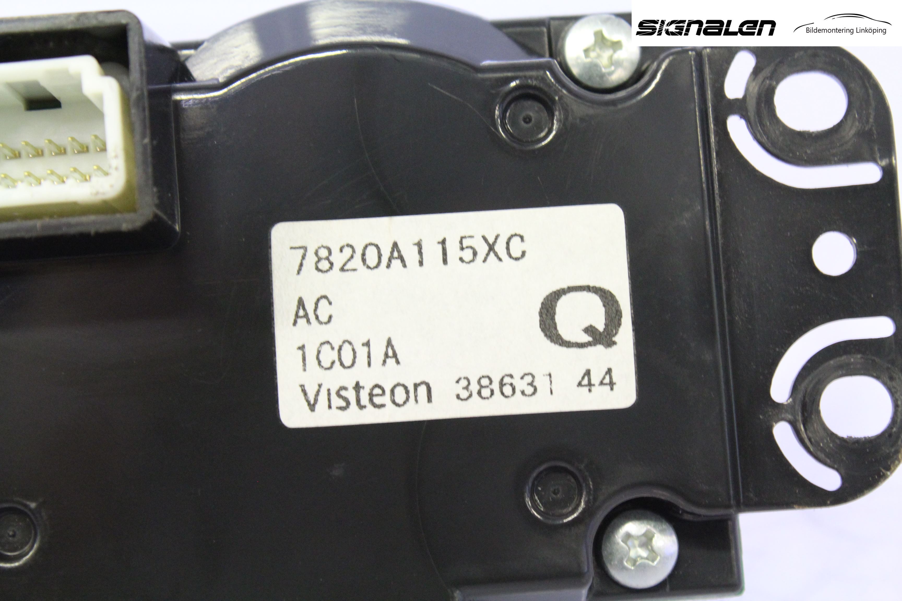 Mitsubishi OUTLANDER 07-12 Varme Ac Betjening-Display