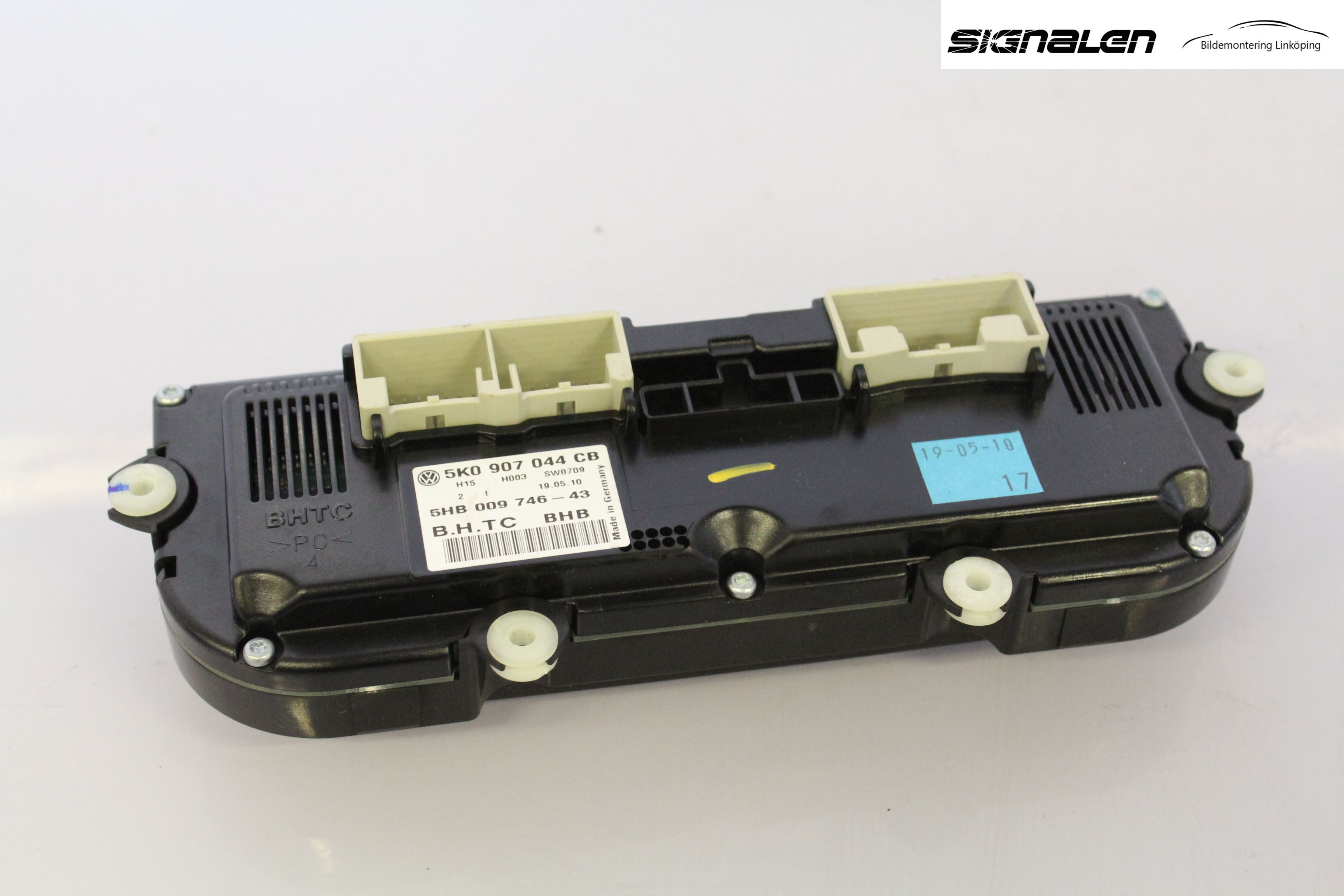 Volkswagen VW PASSAT 05-11 Varme Ac Betjening-Display