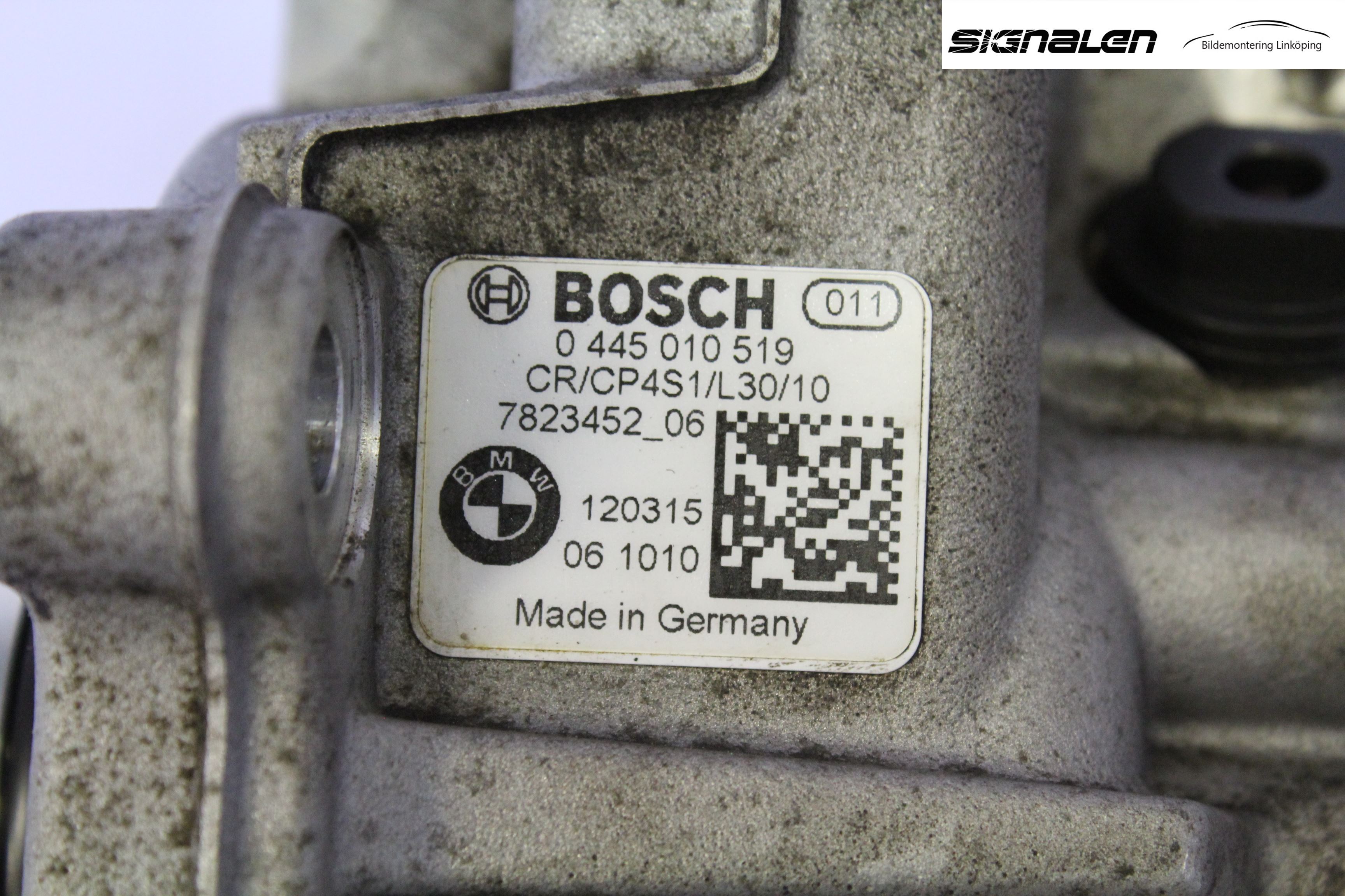 Mini COUNTRYMAN R60 11-16 Drivstoff Dieselpumpe Hoved