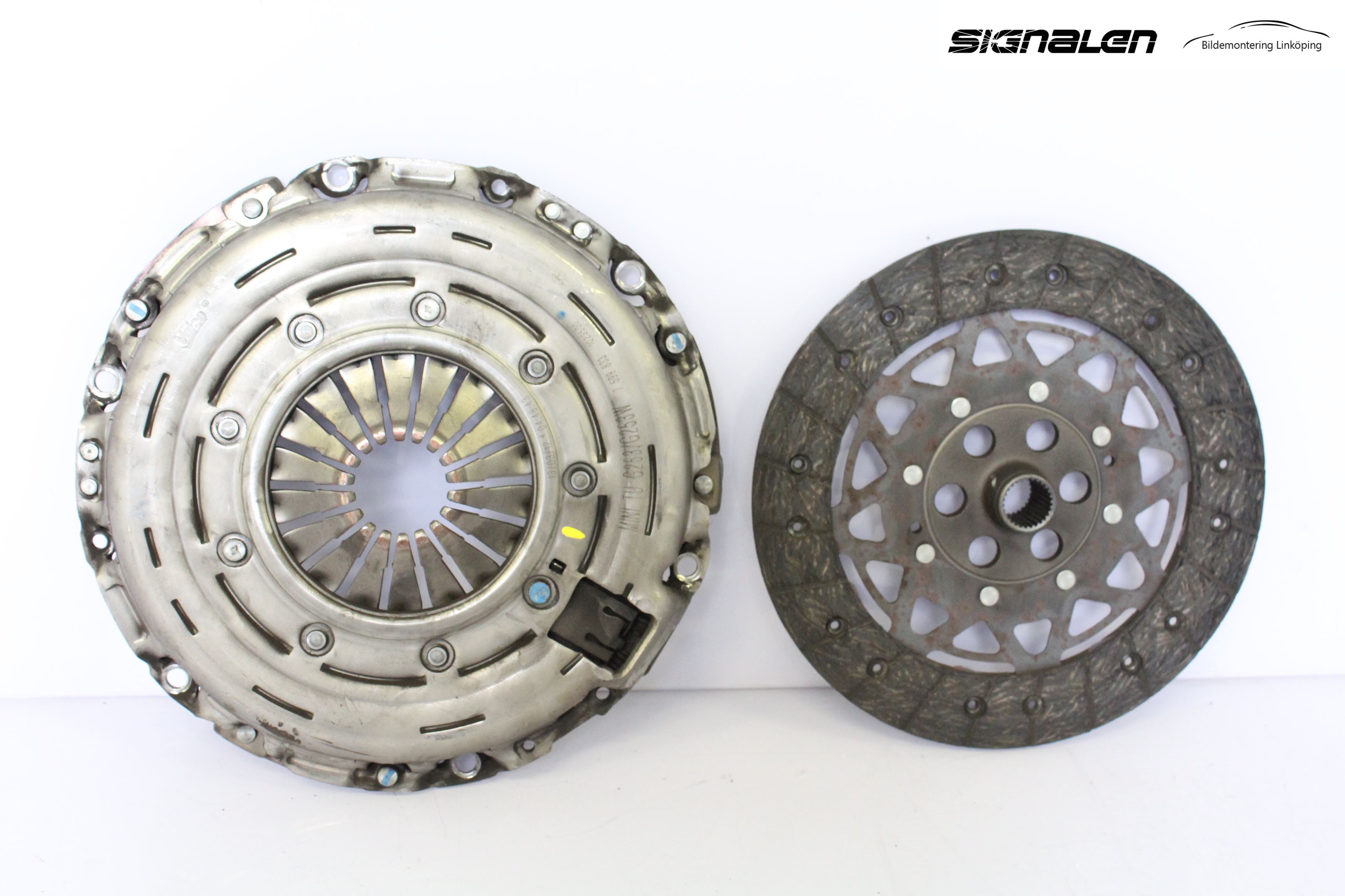 Mini COUNTRYMAN R60 11-16 Clutch Trykkplate