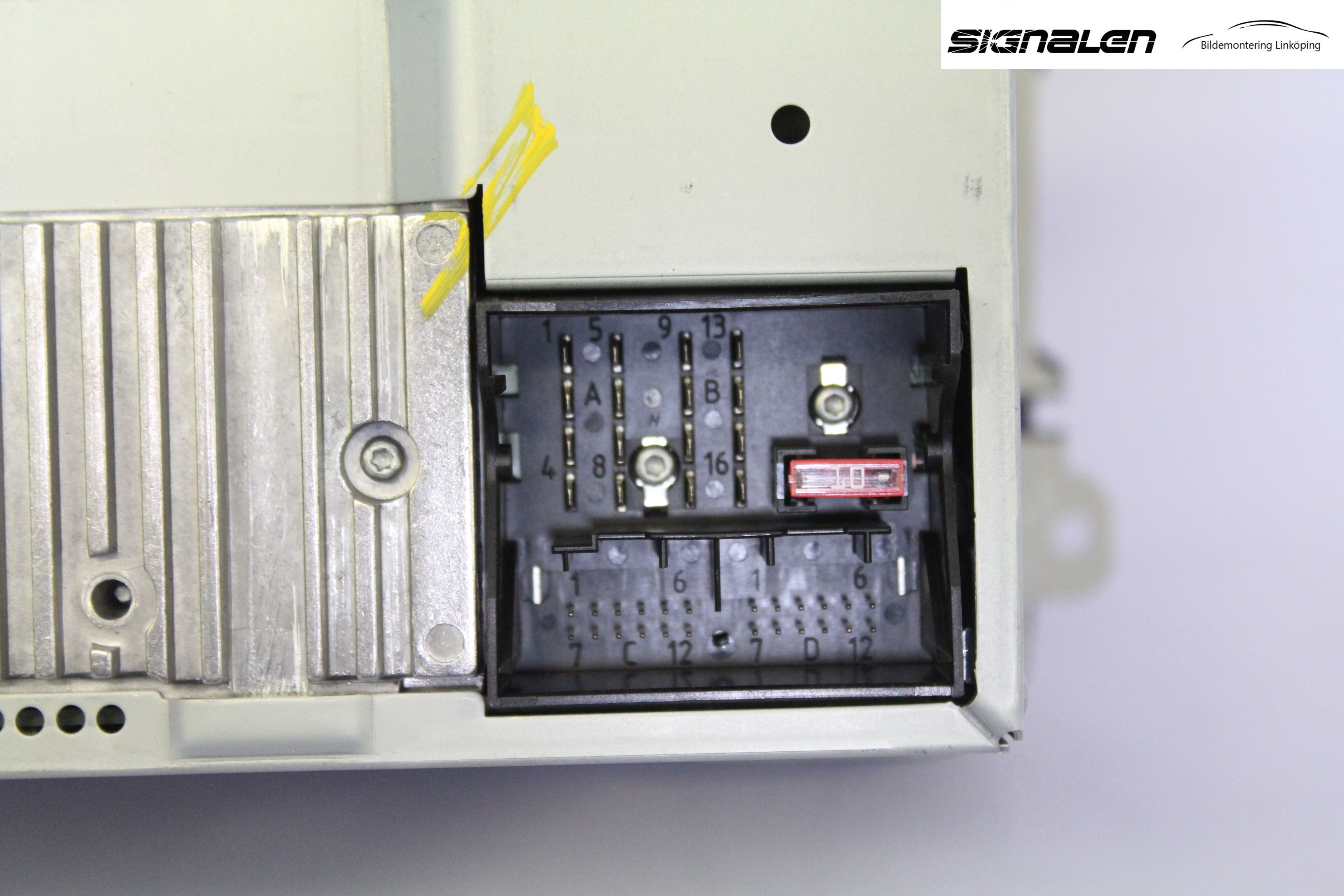 Volkswagen VW PASSAT 05-11 Stereo Radio Med Cd