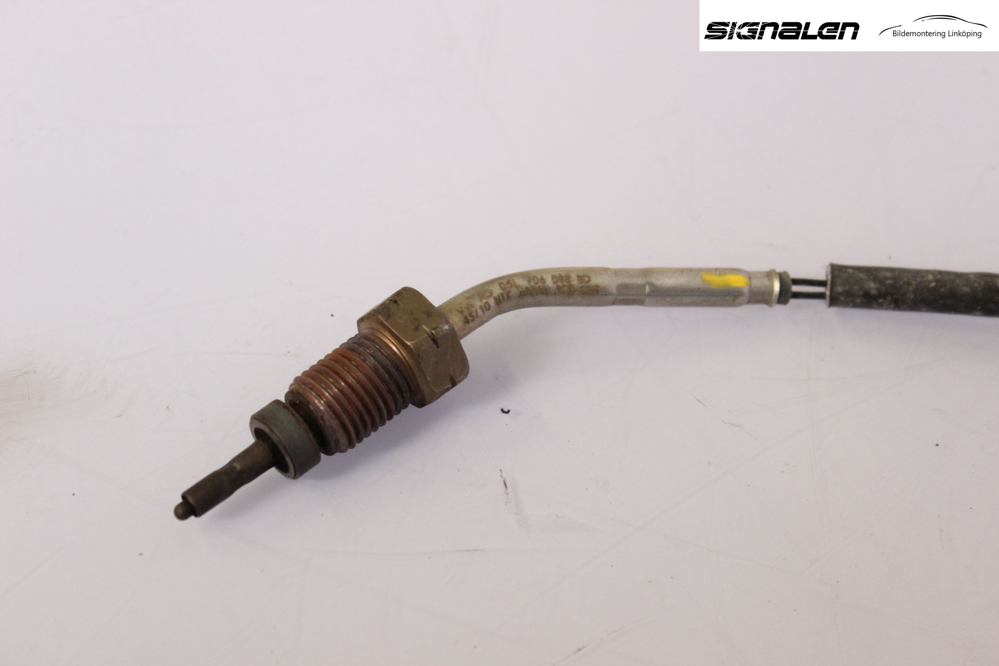 Volkswagen VW CADDY 11-15 Sensor Temp-Trykk Avgass