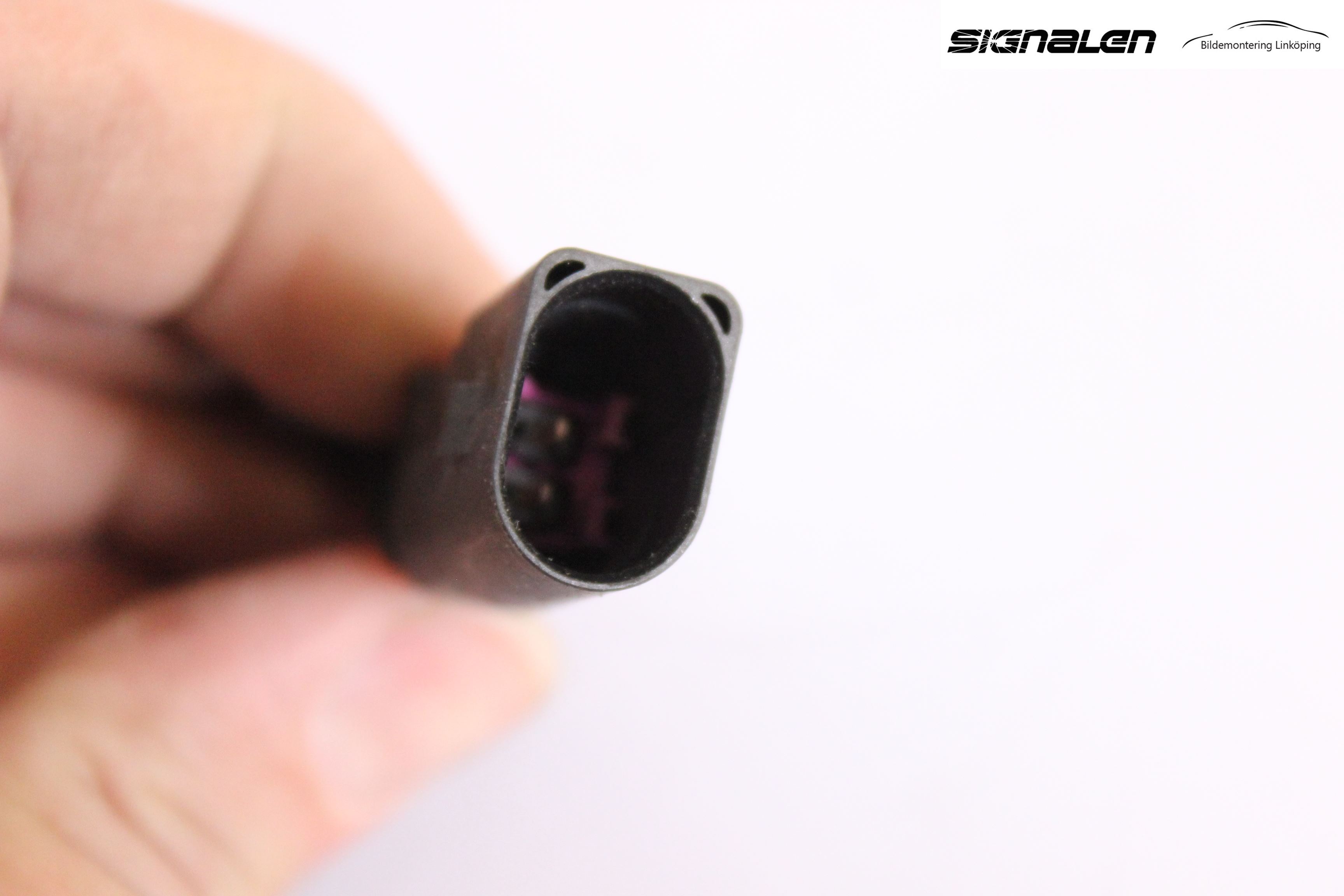 Volkswagen VW CADDY 11-15 Sensor Temp-Trykk Avgass