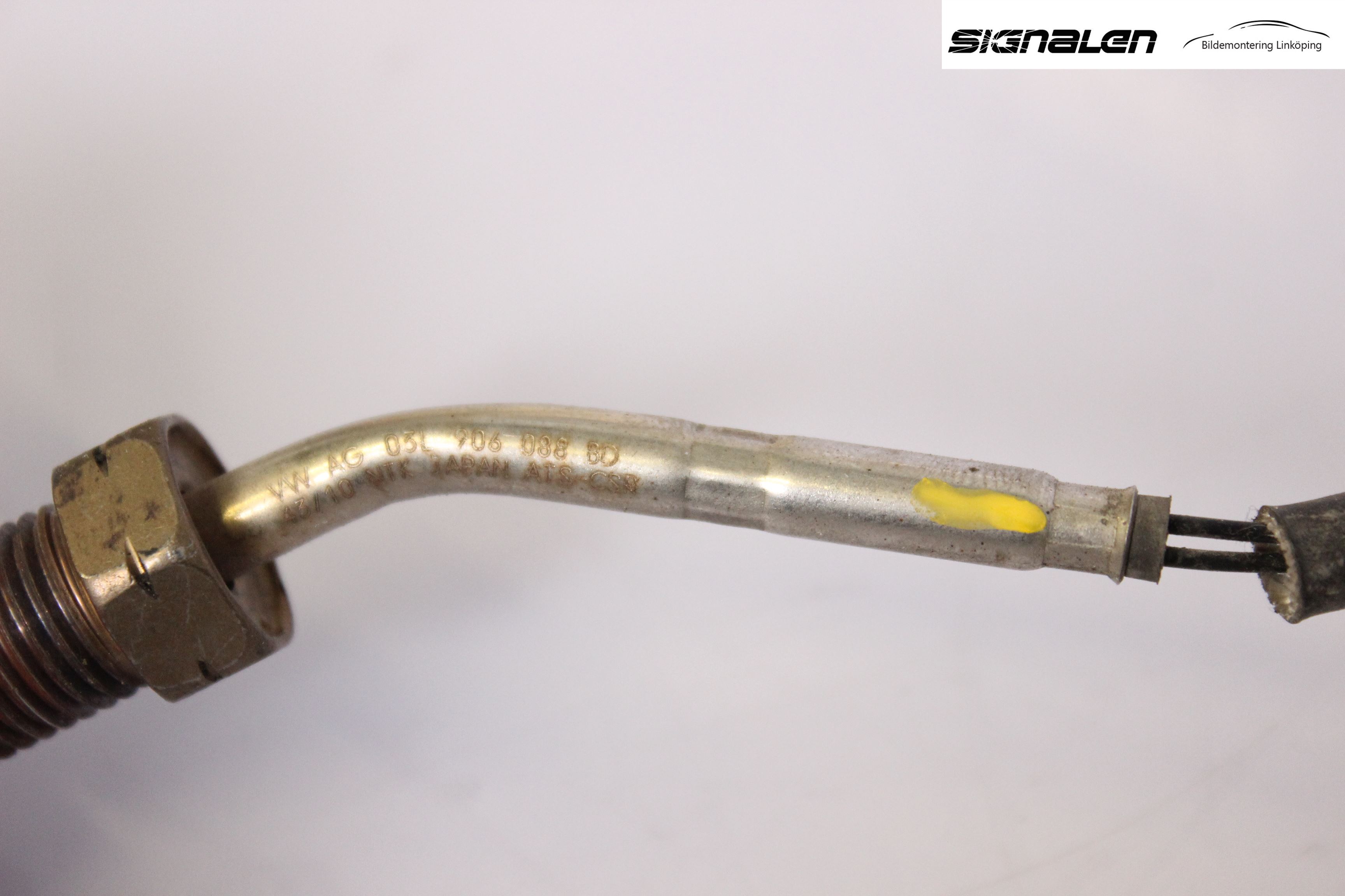 Volkswagen VW CADDY 11-15 Sensor Temp-Trykk Avgass