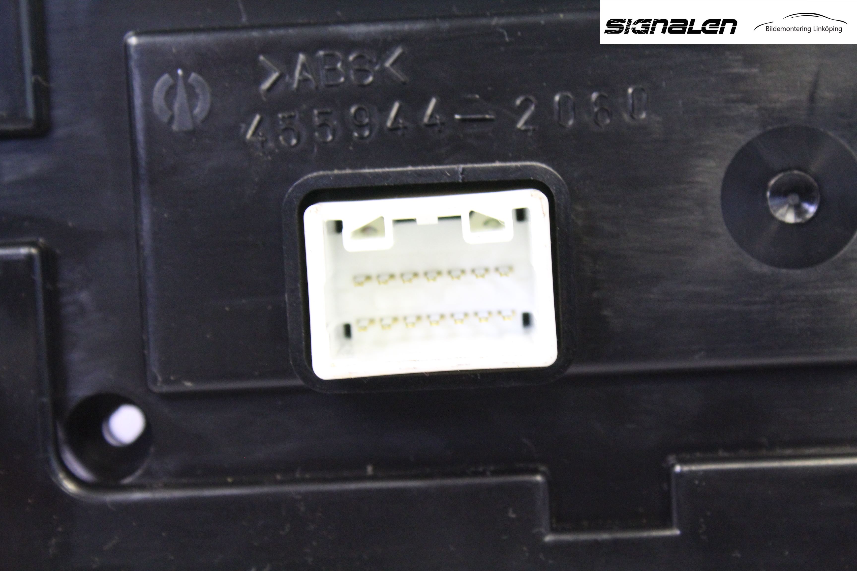 Toyota RAV 4 06-12 Varme Ac Betjening-Display