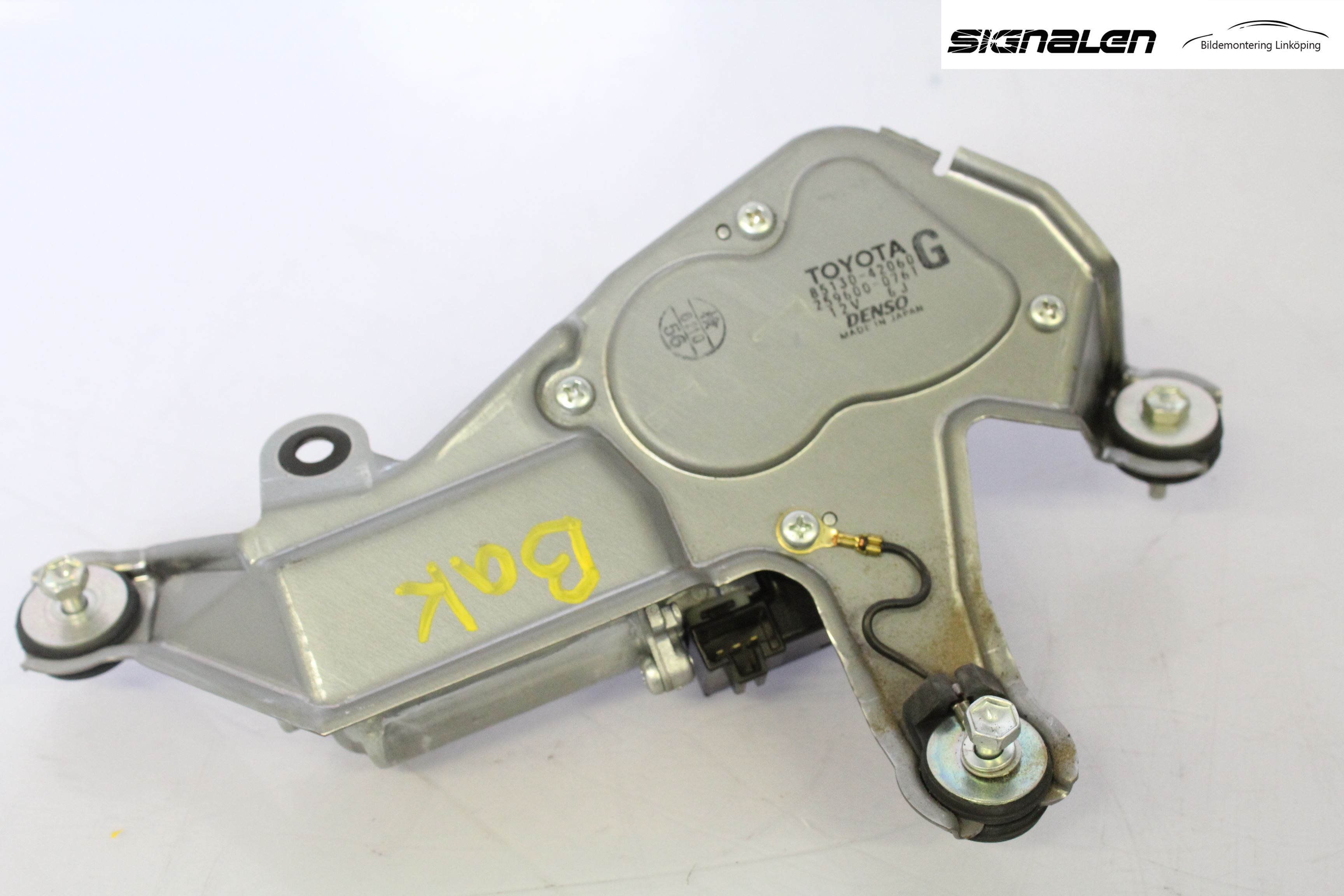 Toyota RAV 4 06-12 Viskermotor Bakluke