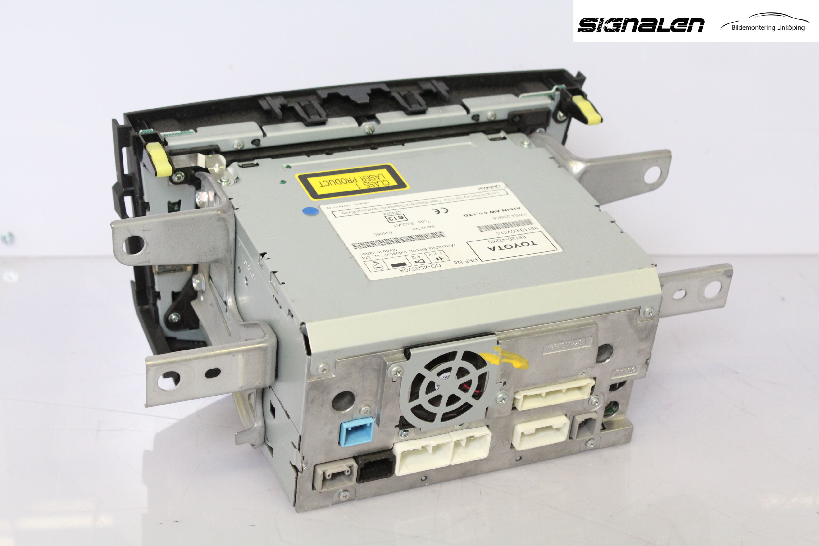 Toyota RAV 4 06-12 Stereo Radio Med Cd