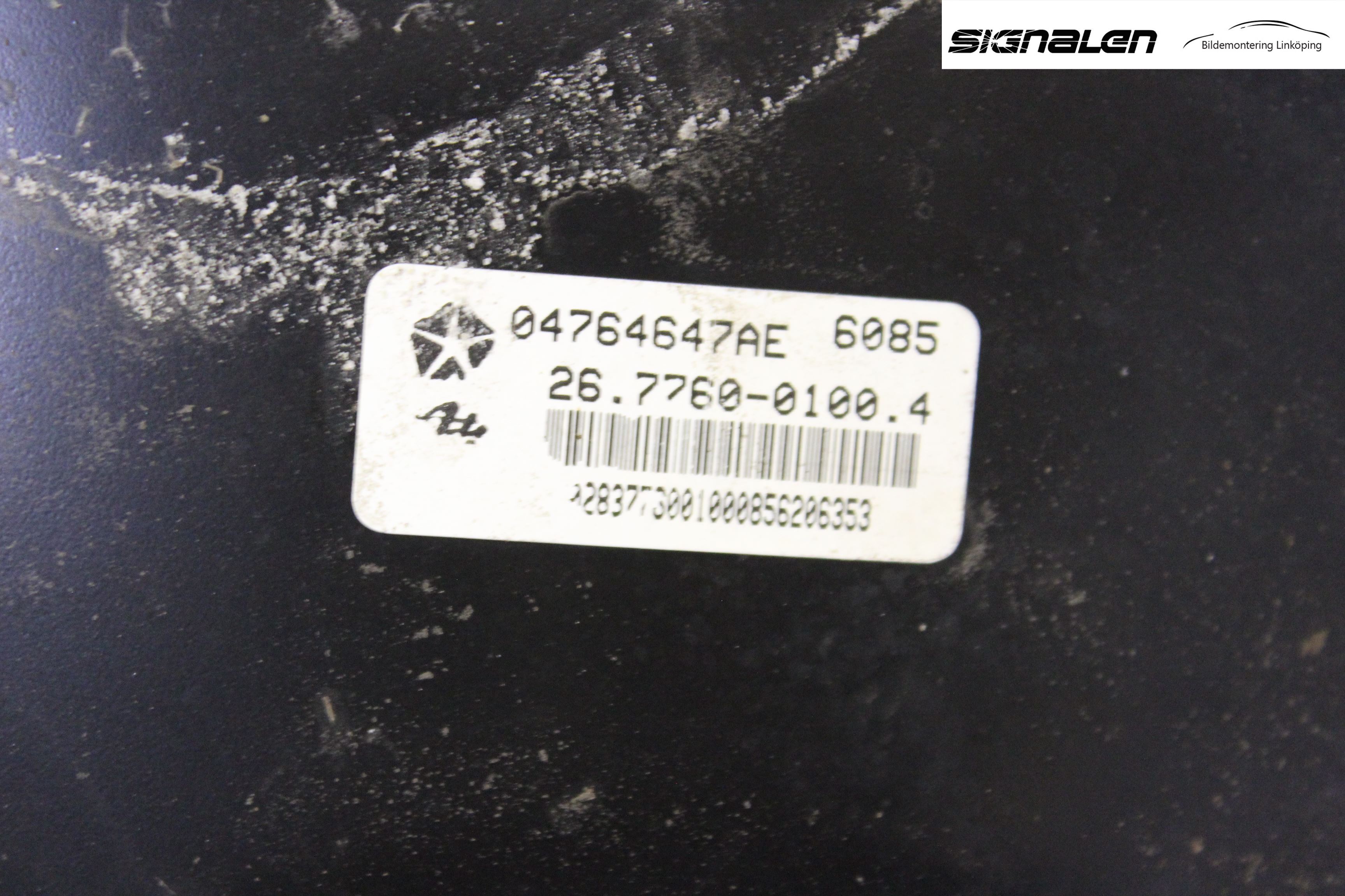 Chrysler CHR SEBRING Bremseservo