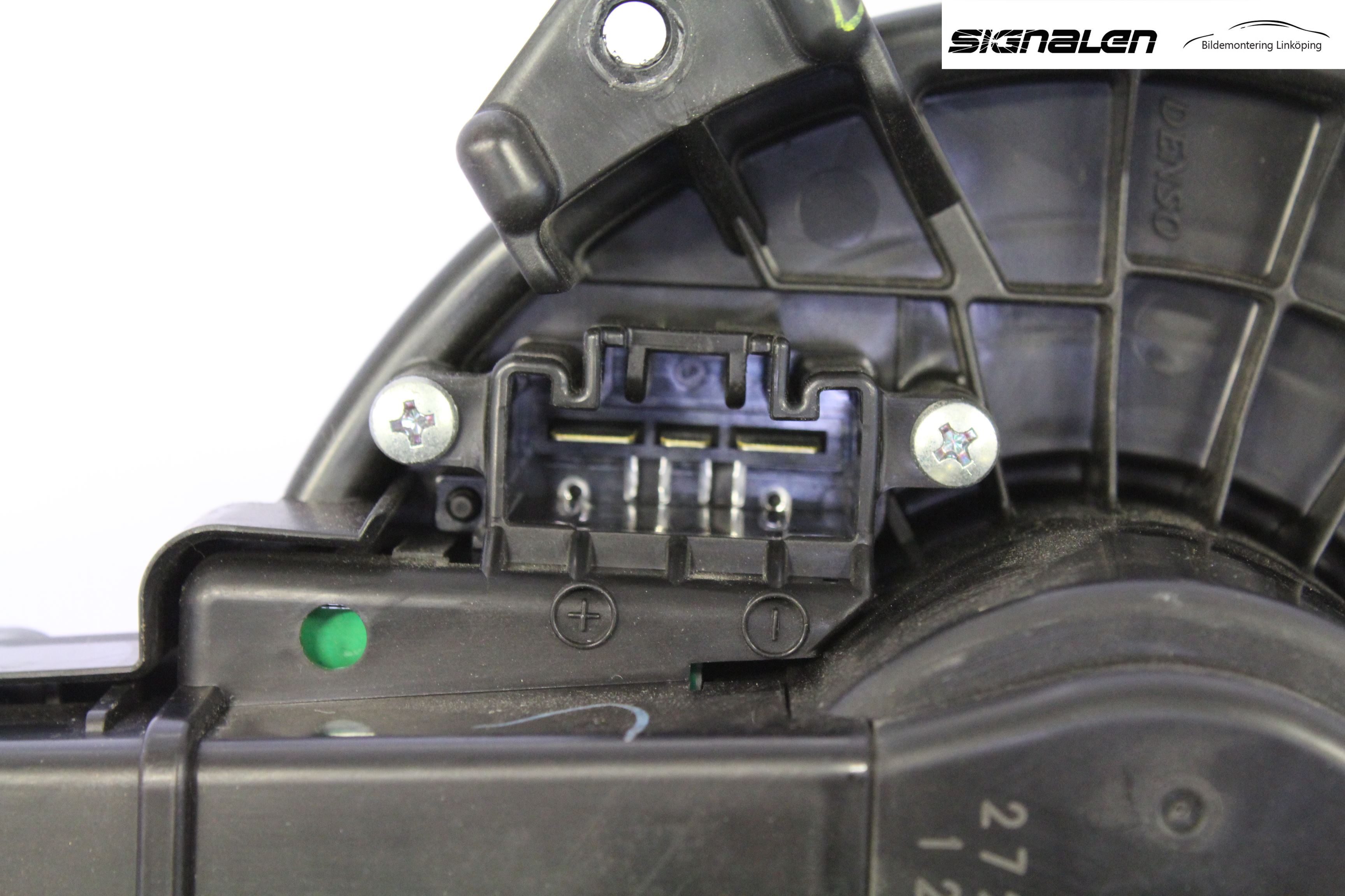 Toyota RAV 4 06-12 Varmeapparat Viftemotor
