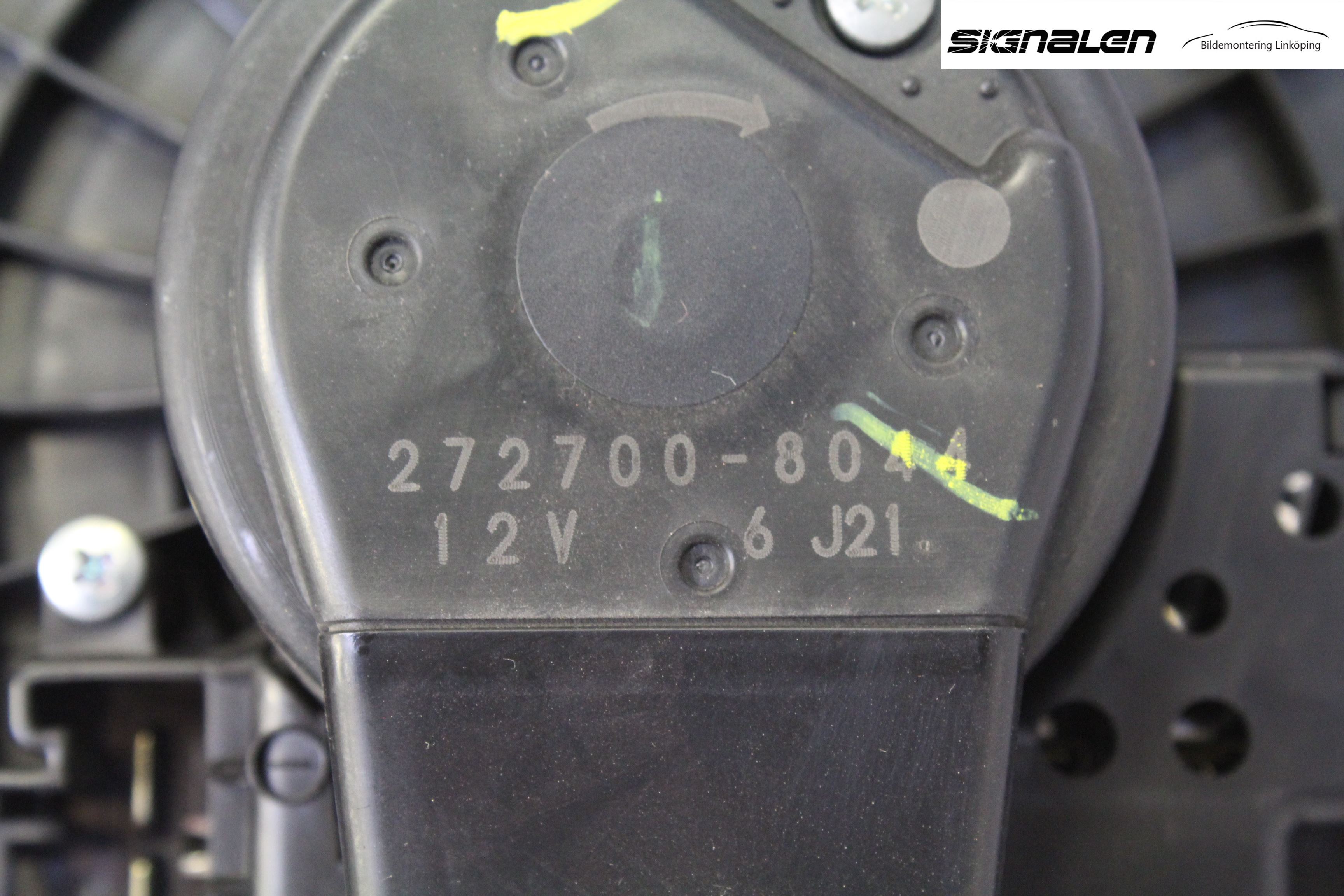 Toyota RAV 4 06-12 Varmeapparat Viftemotor