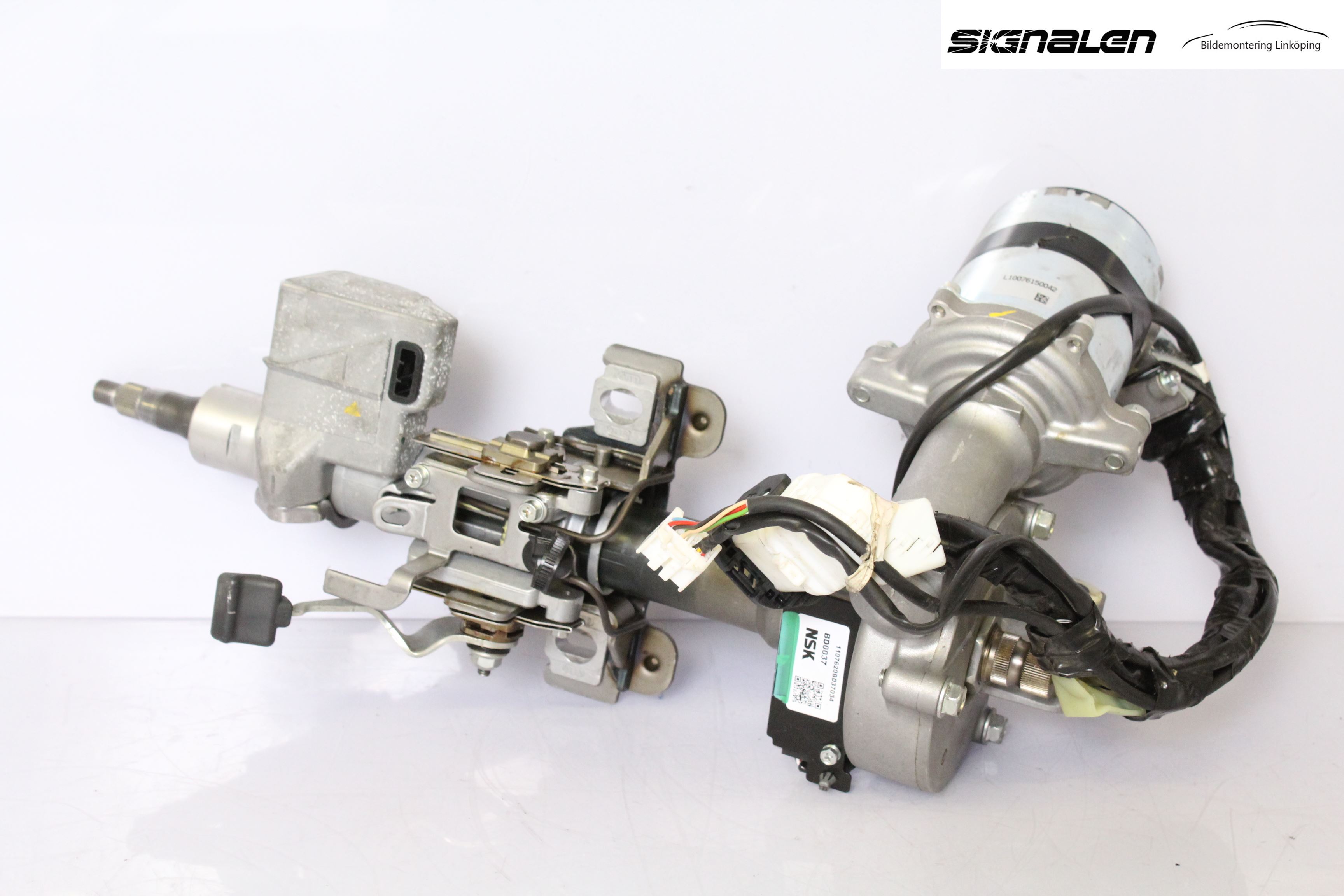 Toyota RAV 4 06-12 Rattakselaggregat Innebygd Servo