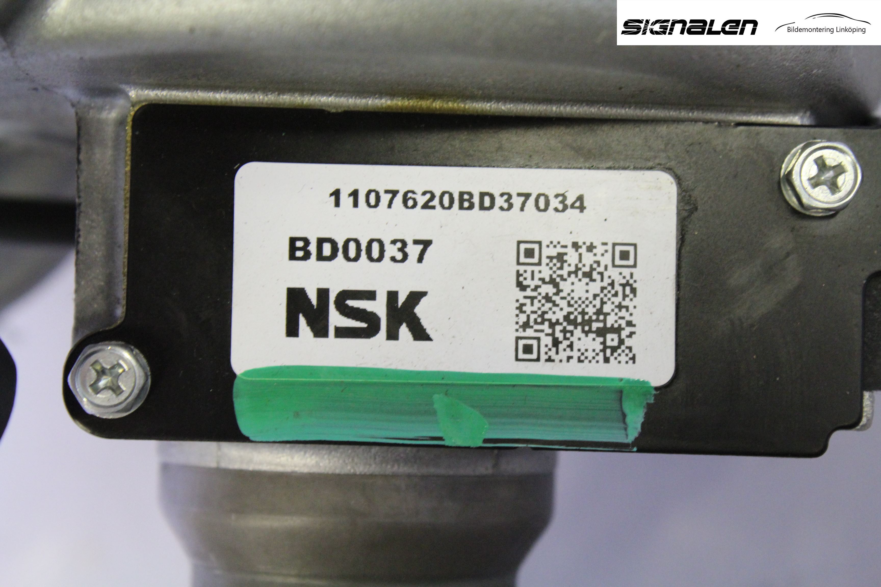Toyota RAV 4 06-12 Rattakselaggregat Innebygd Servo
