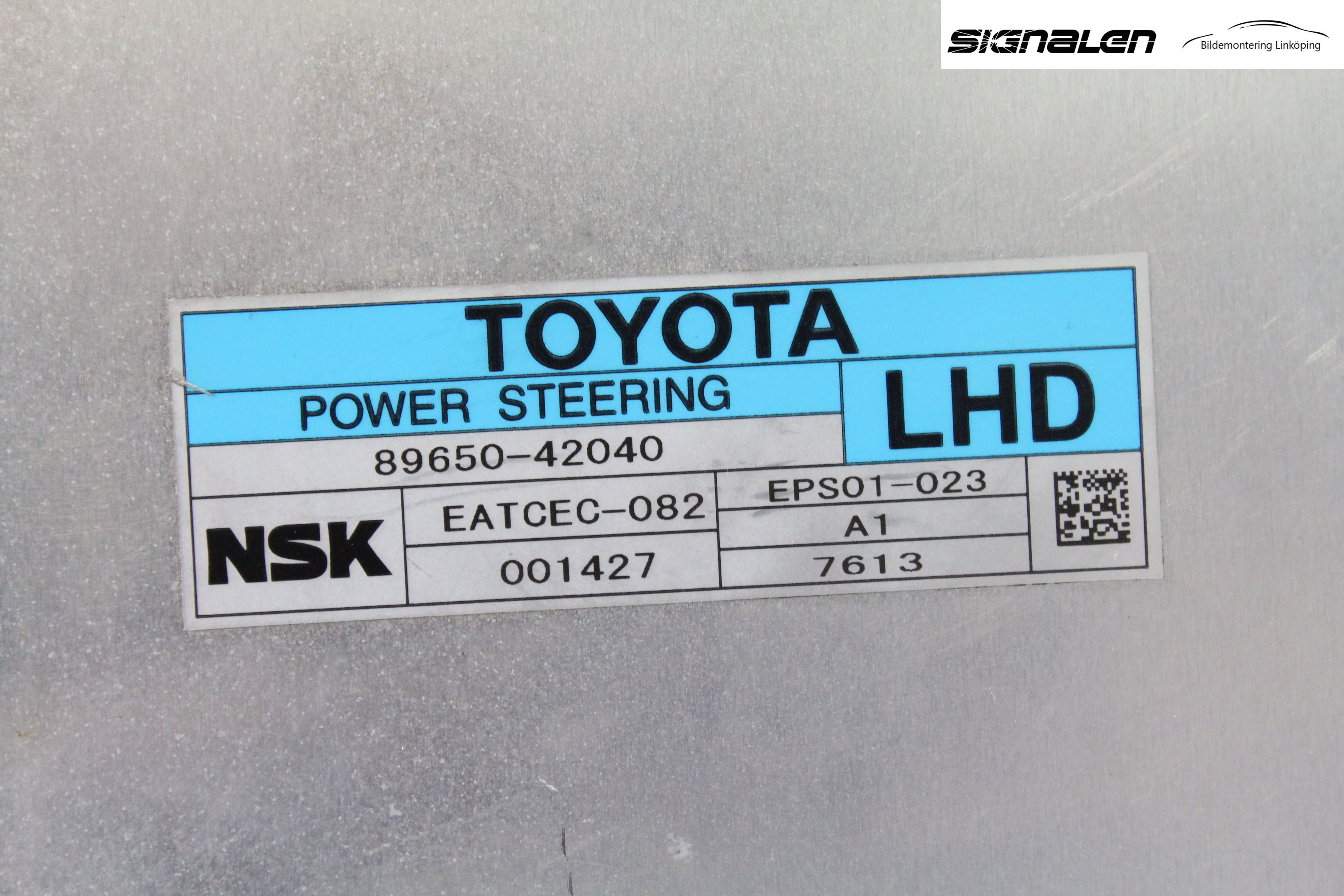 Toyota RAV 4 06-12 Styreenhet Styreservo