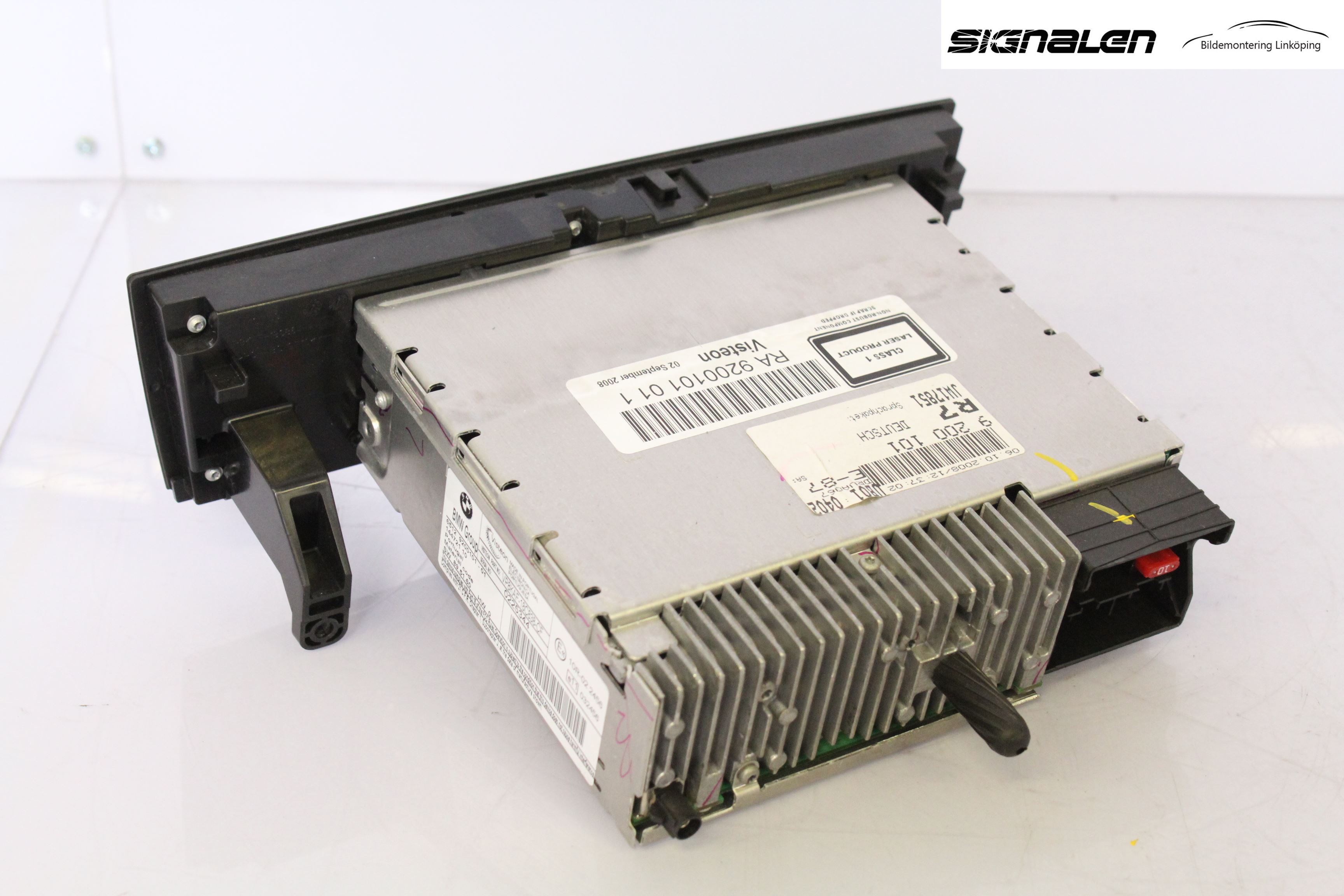 BMW 1 E87/81 5D/3D 03-11 Stereo Radio Med Cd