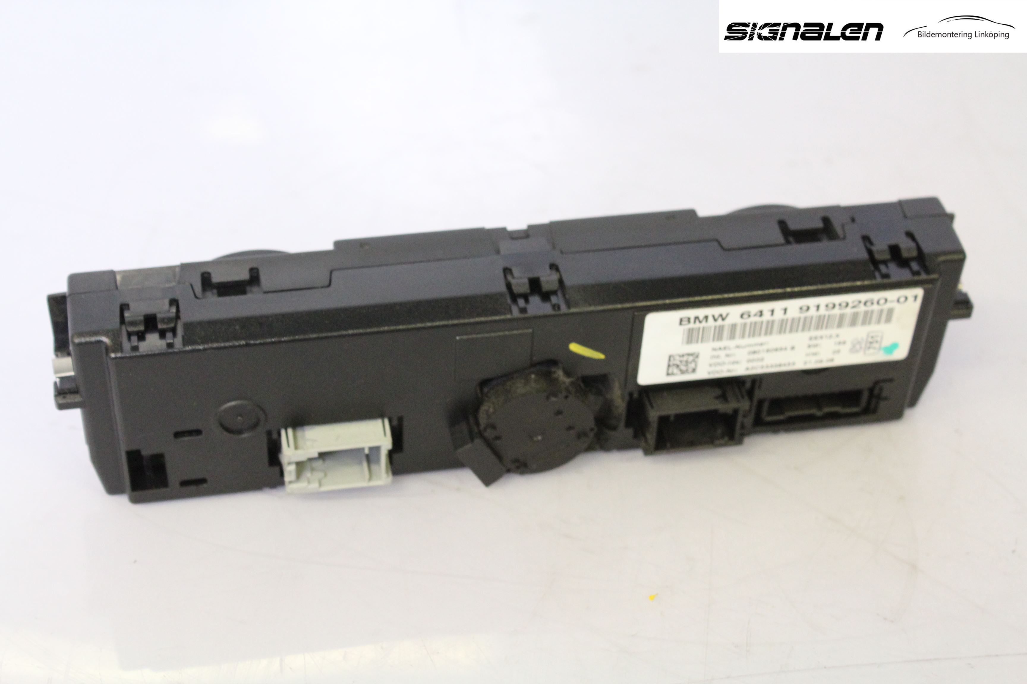 BMW 1 E87/81 5D/3D 03-11 Varme Ac Betjening-Display