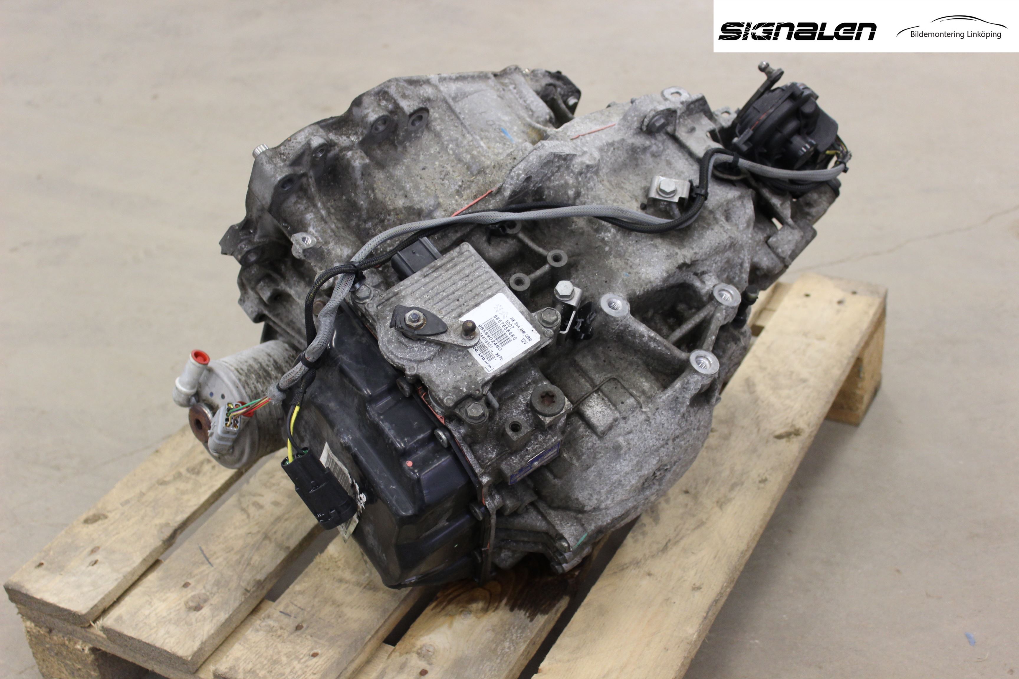 Citroen C4 GRAND PICASSO 07-13 Gearkasse Automat
