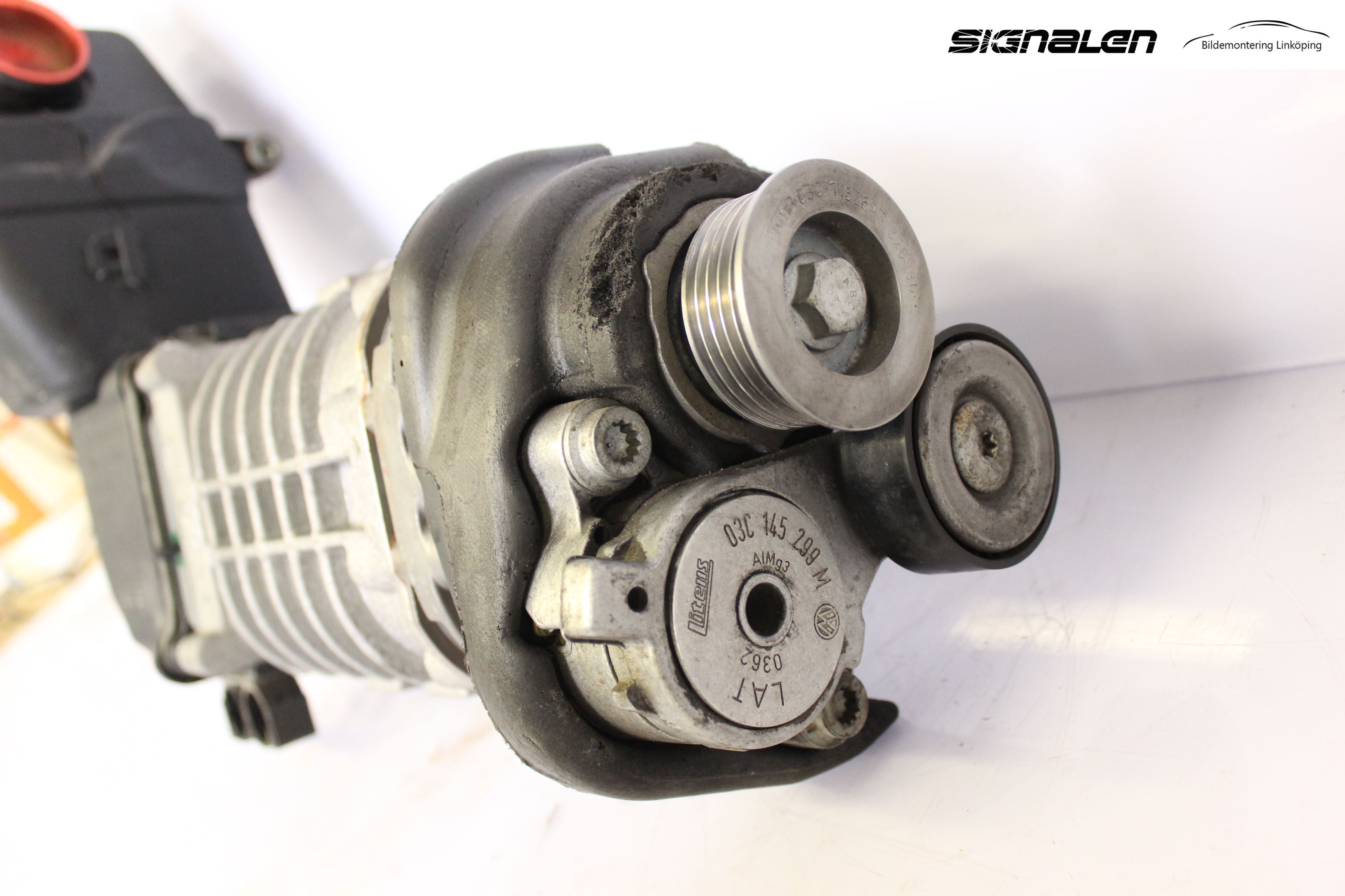 Volkswagen VW TOURAN 03-10 Kompressor Reimdrevet