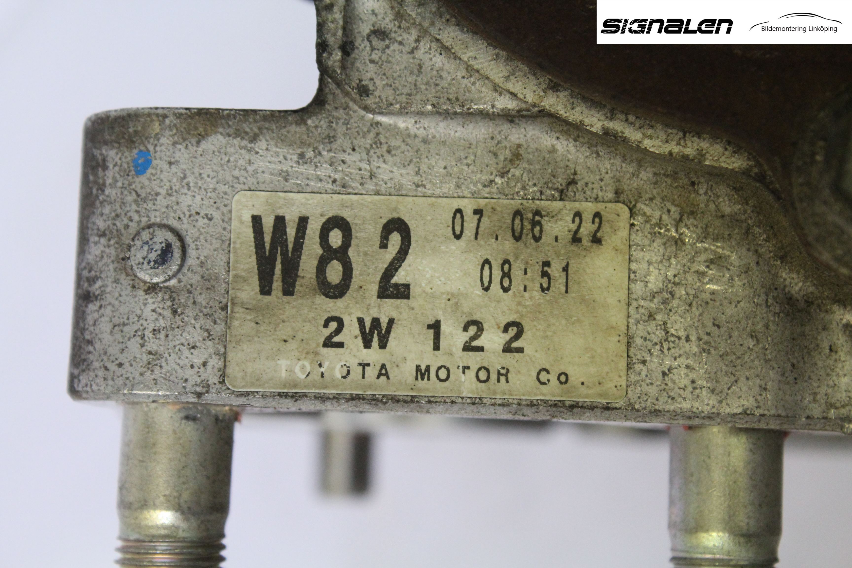 Toyota RAV 4 06-12 Gearkasse Fordelingskasse