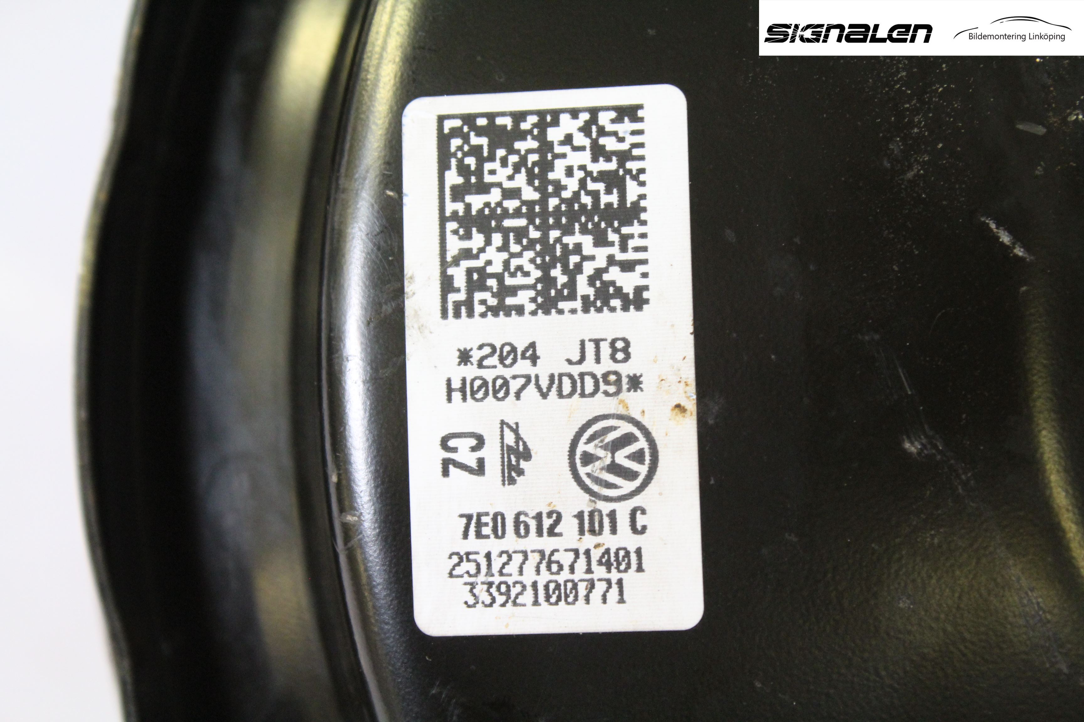 Volkswagen VW TRANSP/CARAVELLE (T5) 04-15 Bremseservo