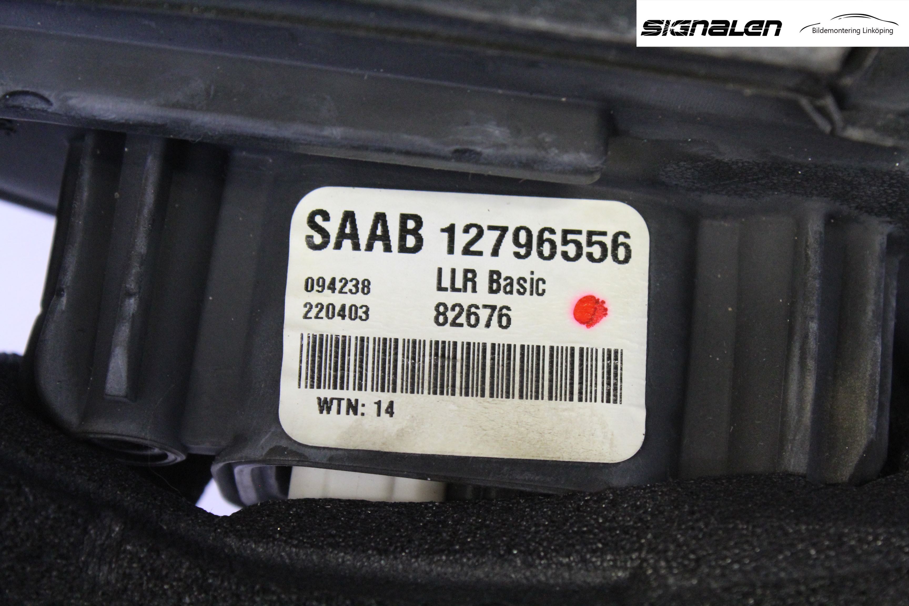 Saab 9-3 VER 2 Speil H M-El Justering
