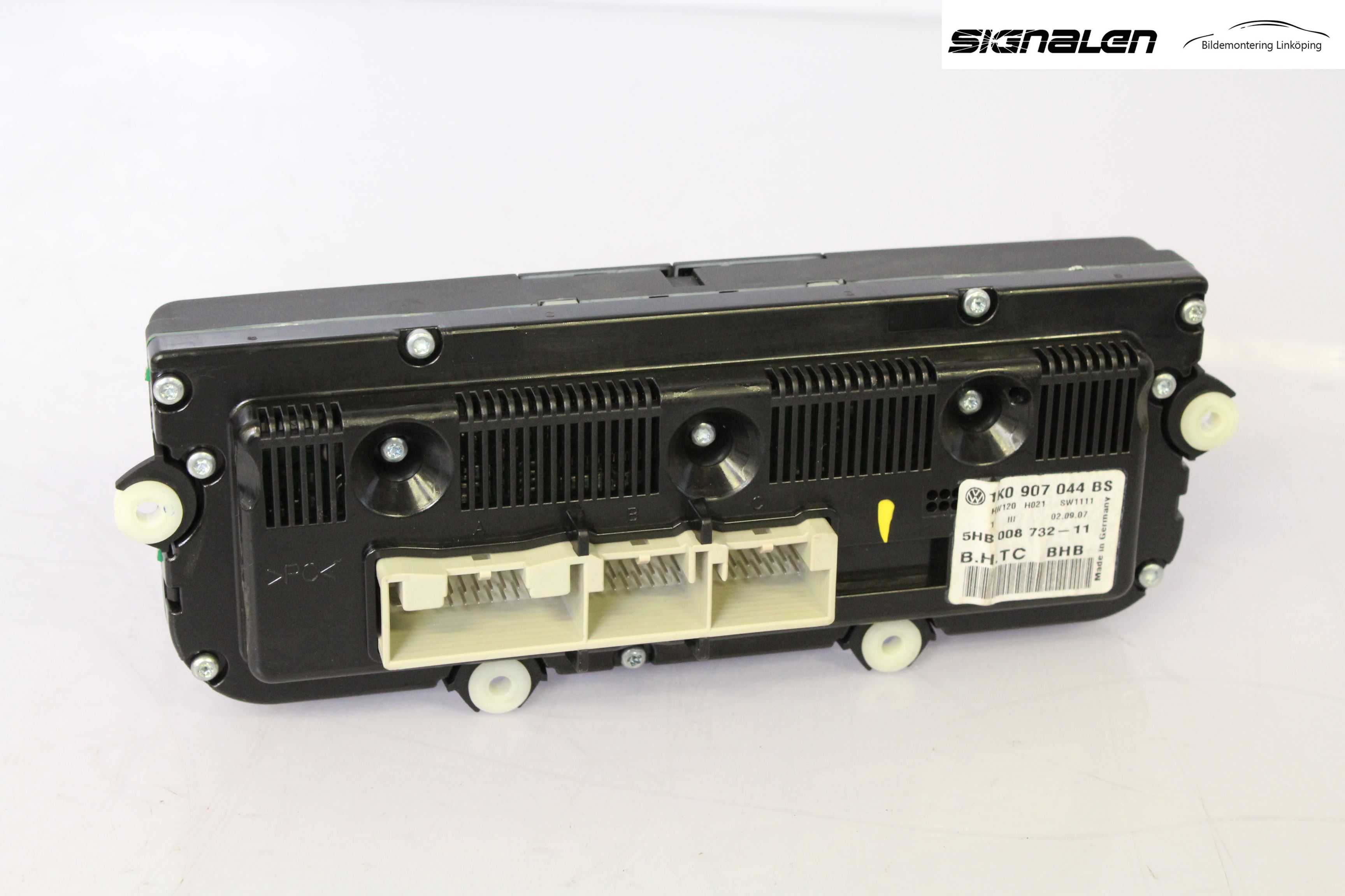 Volkswagen VW TOURAN 03-10 Varme Ac Betjening-Display