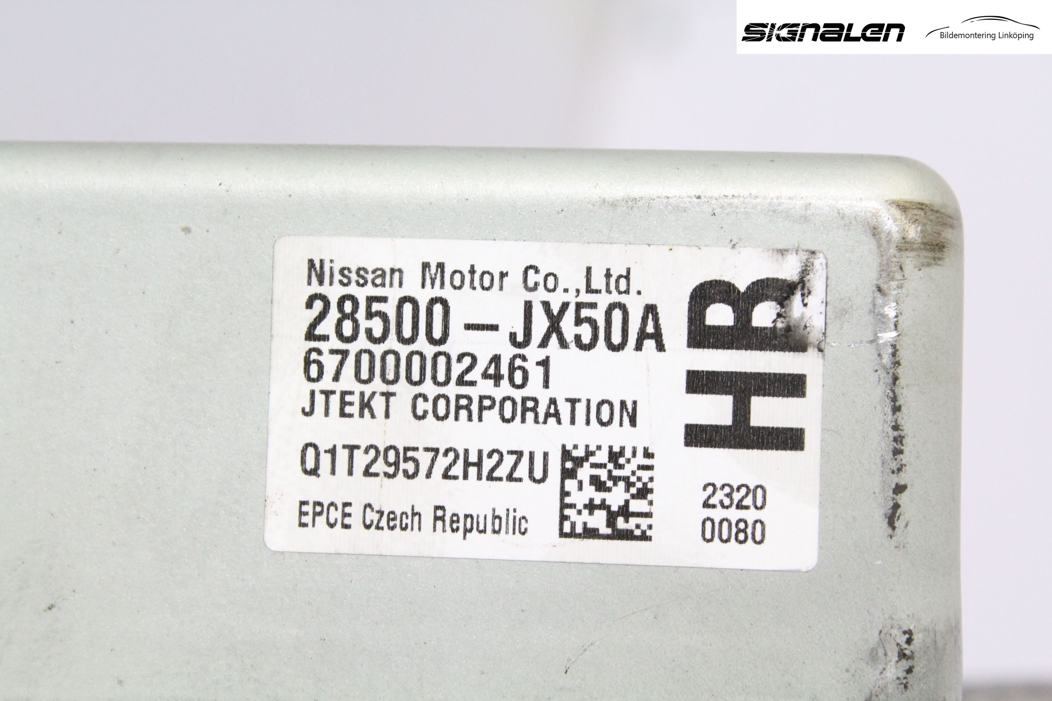 Nissan NV200/NV200 COMBI Rattakselaggregat Innebygd Servo