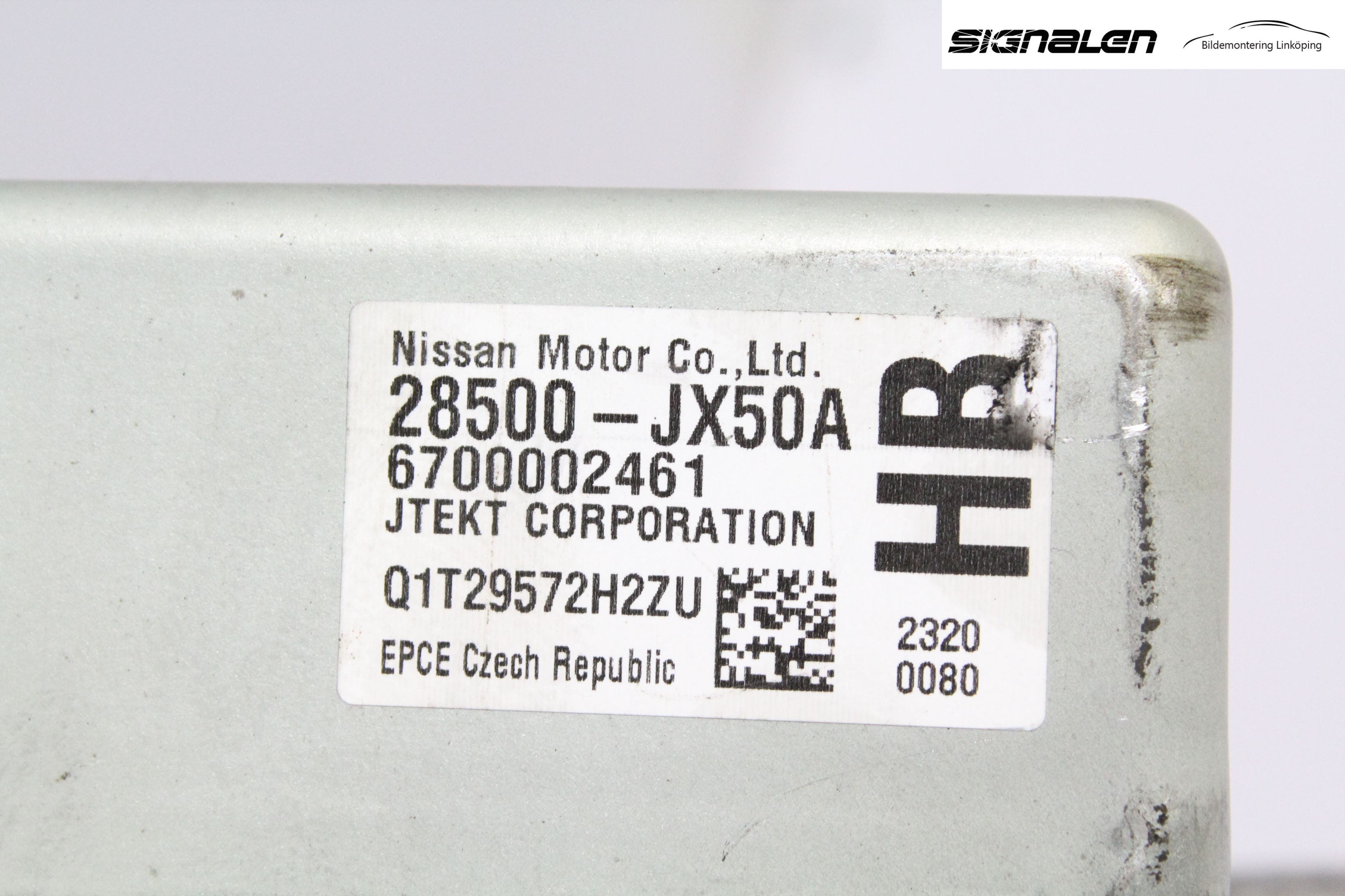 Nissan NV200/NV200 COMBI Rattakselaggregat Innebygd Servo
