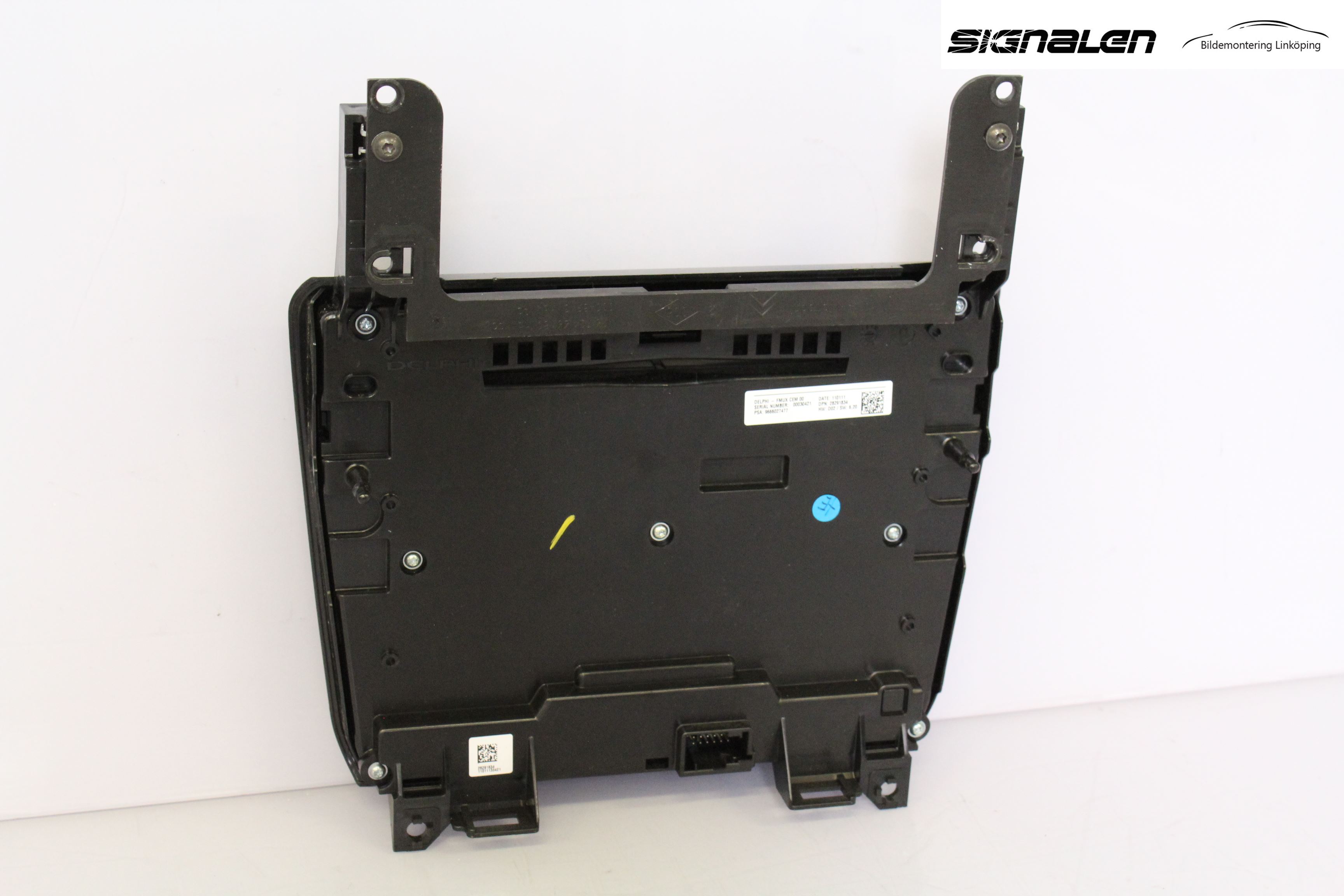 Citroen C4 II 11-18 Varme Ac Betjening-Display